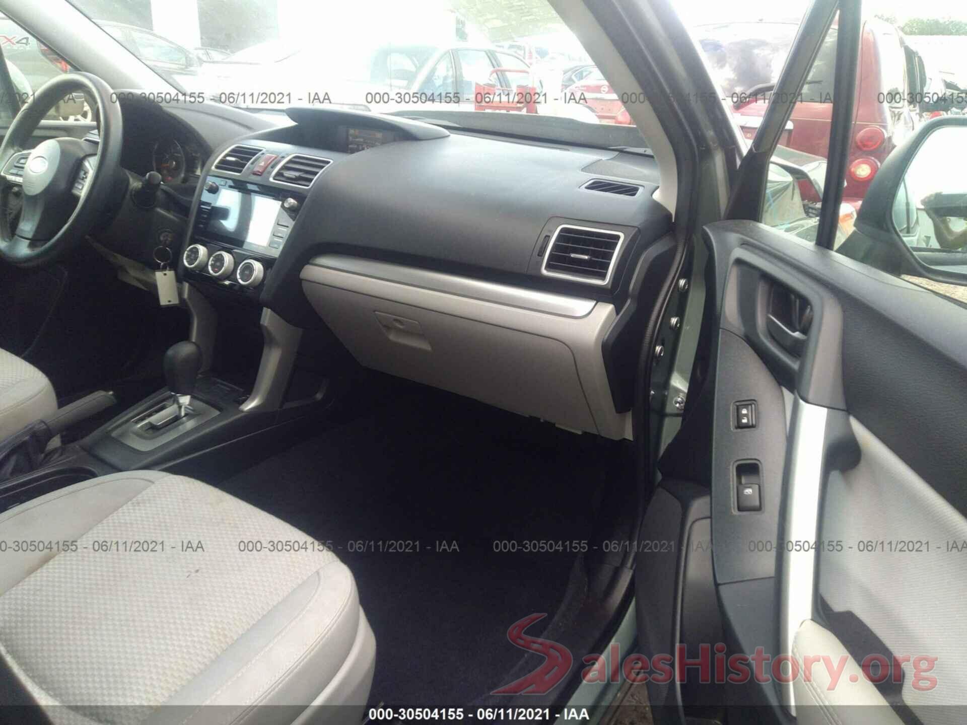 JF2SJAFC2GH513437 2016 SUBARU FORESTER