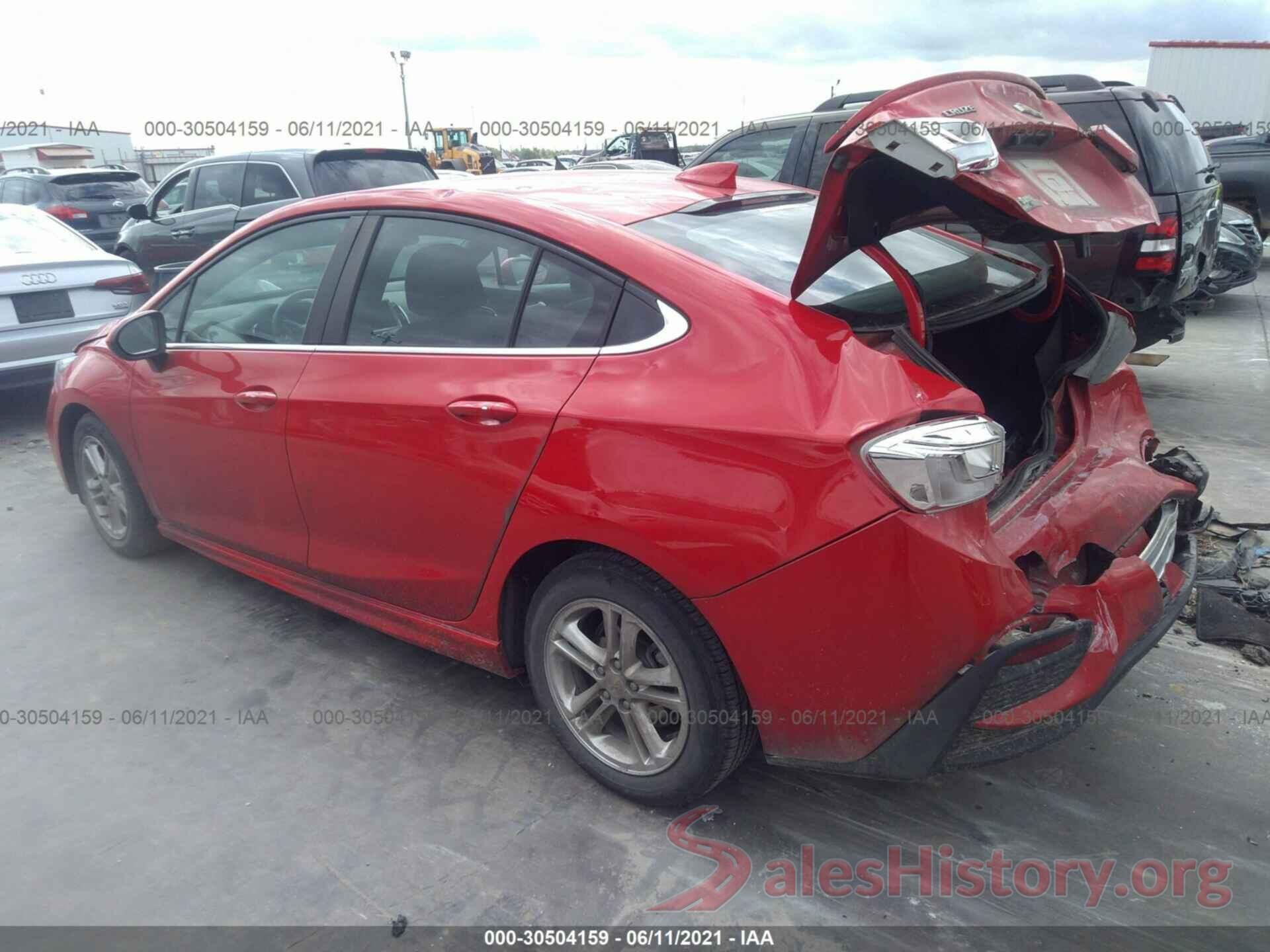 1G1BE5SM4G7266915 2016 CHEVROLET CRUZE