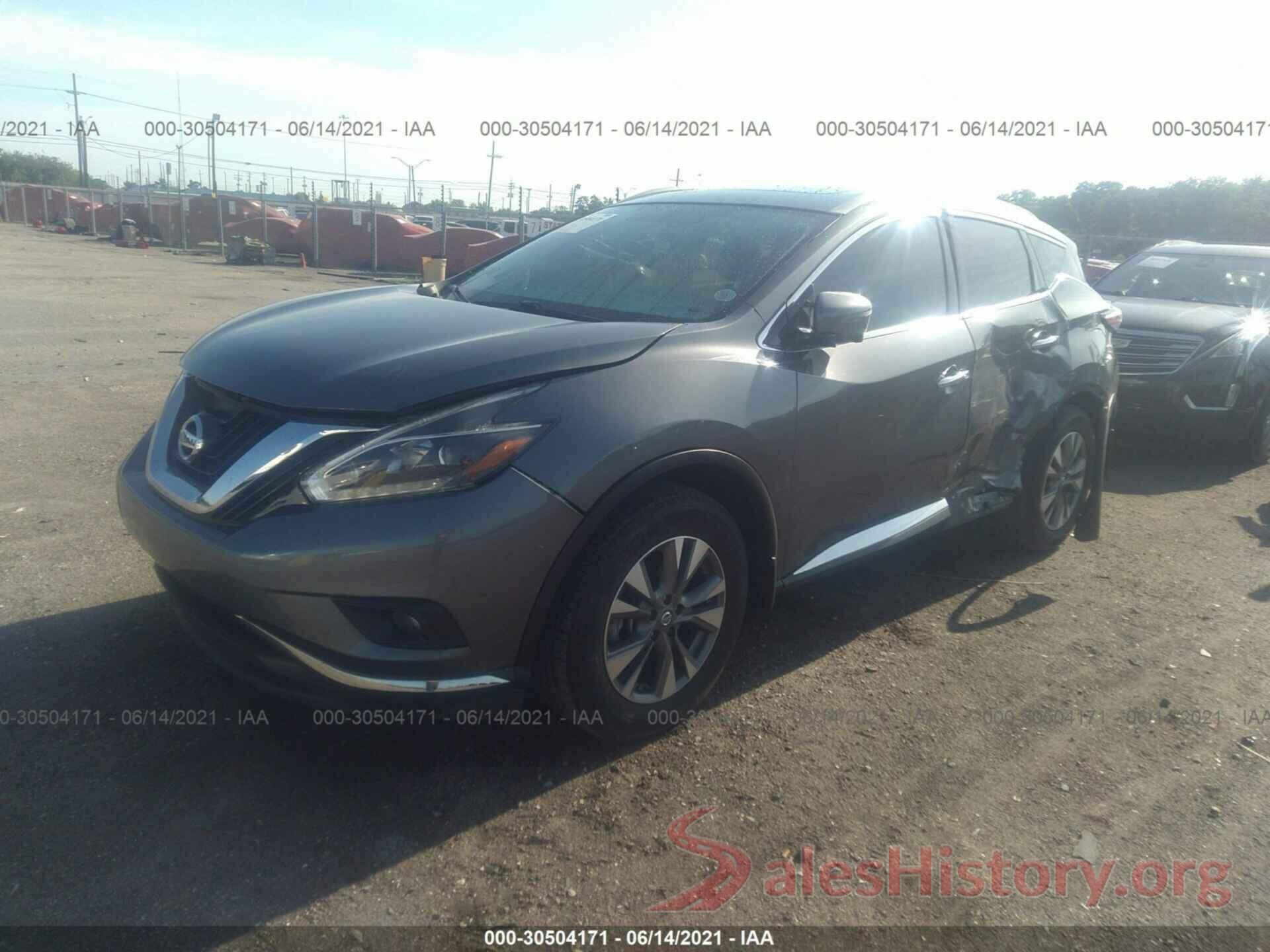 5N1AZ2MG6JN185944 2018 NISSAN MURANO