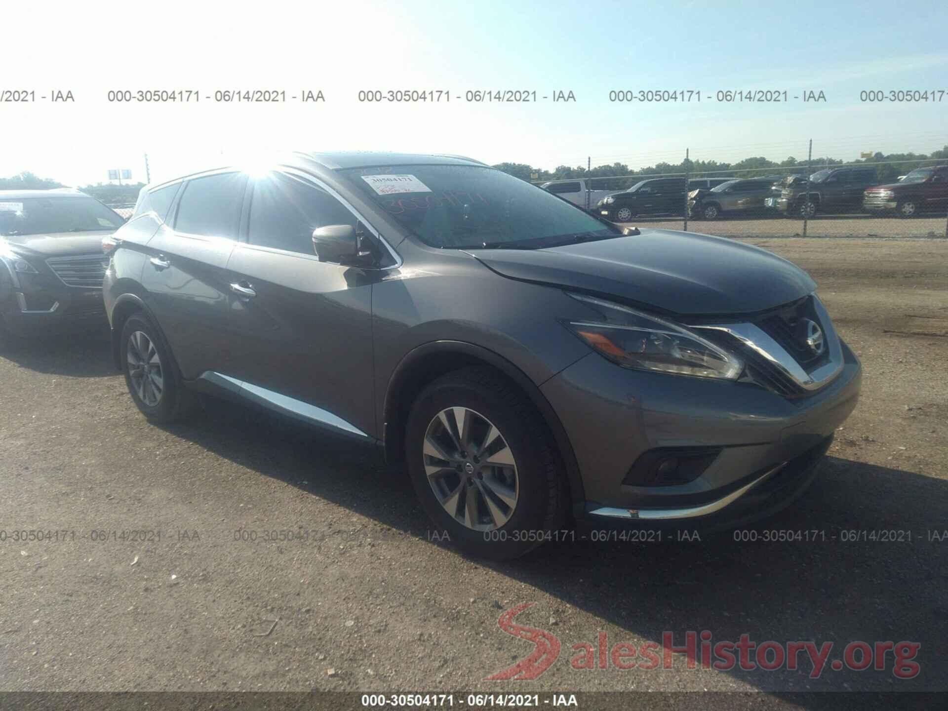 5N1AZ2MG6JN185944 2018 NISSAN MURANO