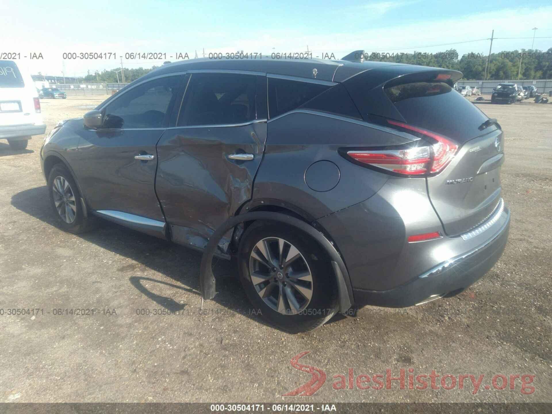 5N1AZ2MG6JN185944 2018 NISSAN MURANO