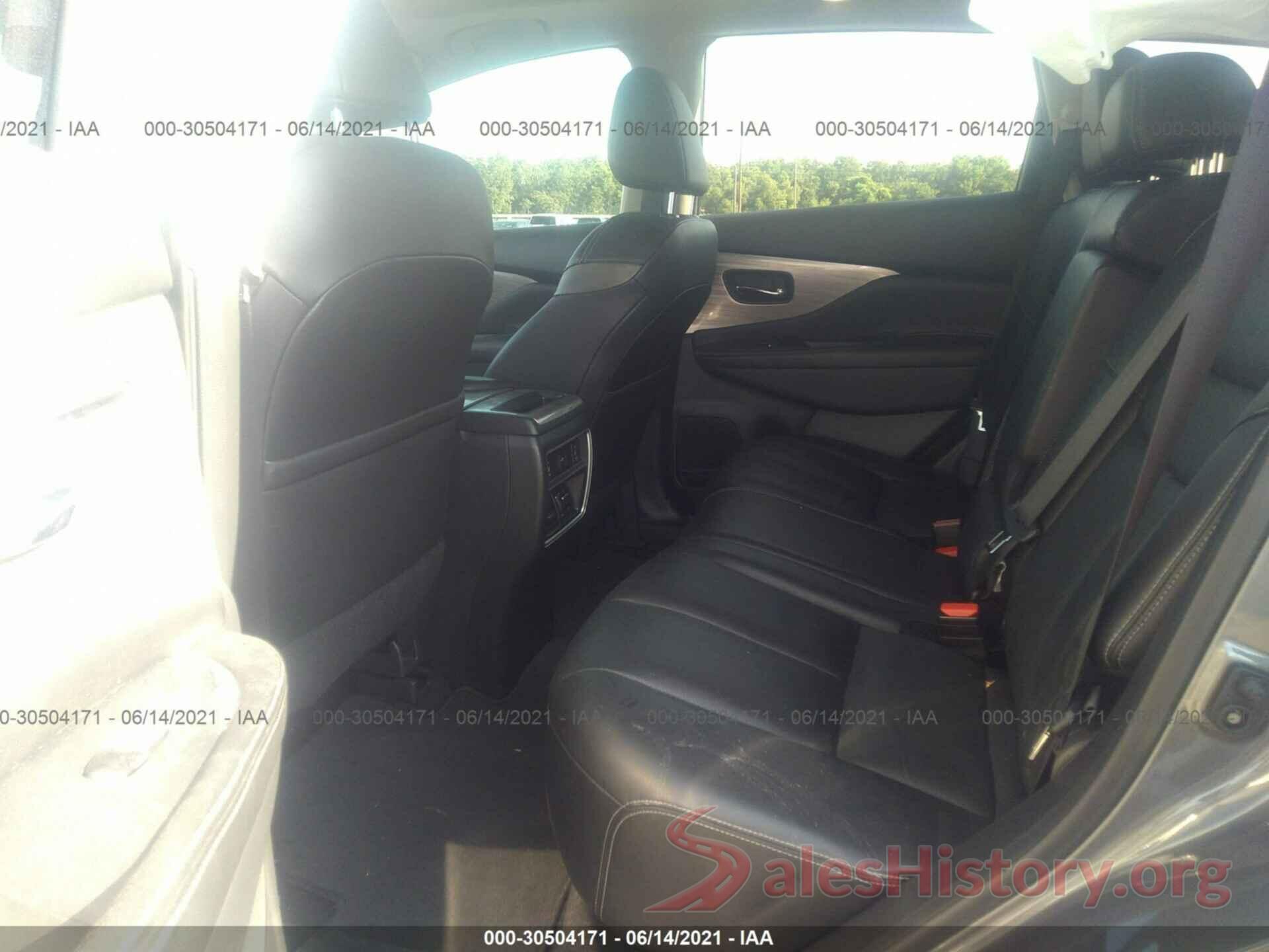 5N1AZ2MG6JN185944 2018 NISSAN MURANO