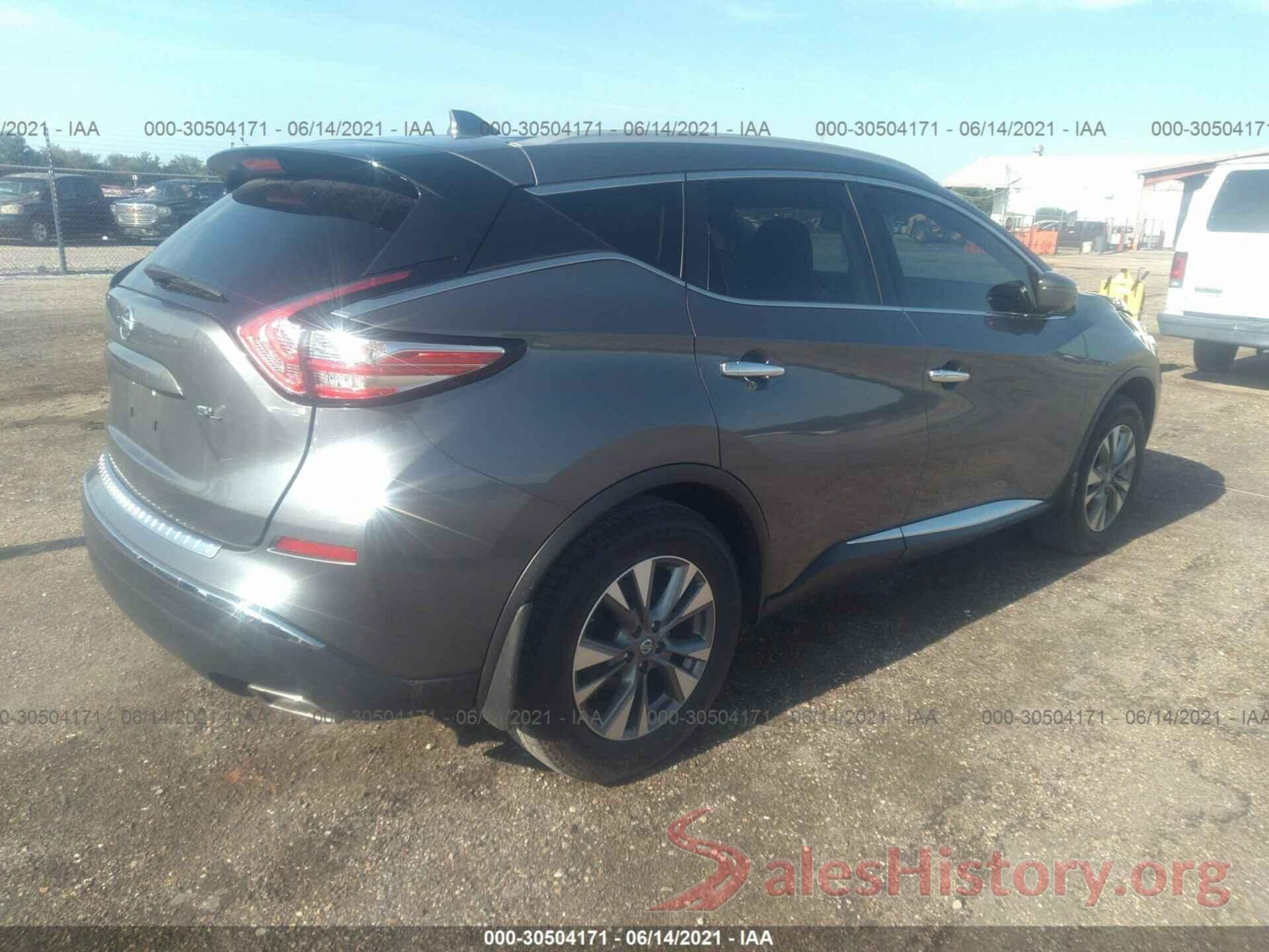 5N1AZ2MG6JN185944 2018 NISSAN MURANO