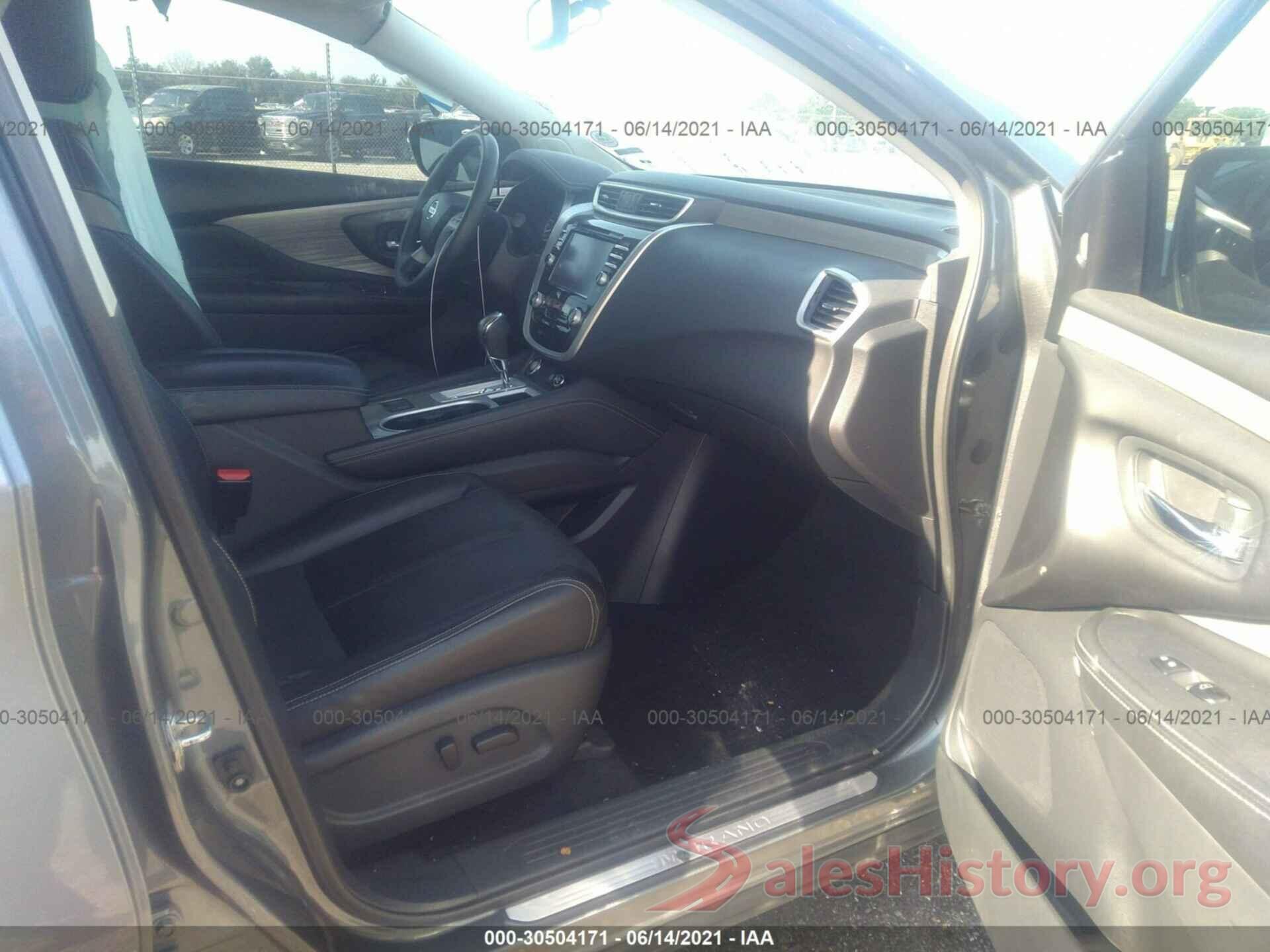 5N1AZ2MG6JN185944 2018 NISSAN MURANO