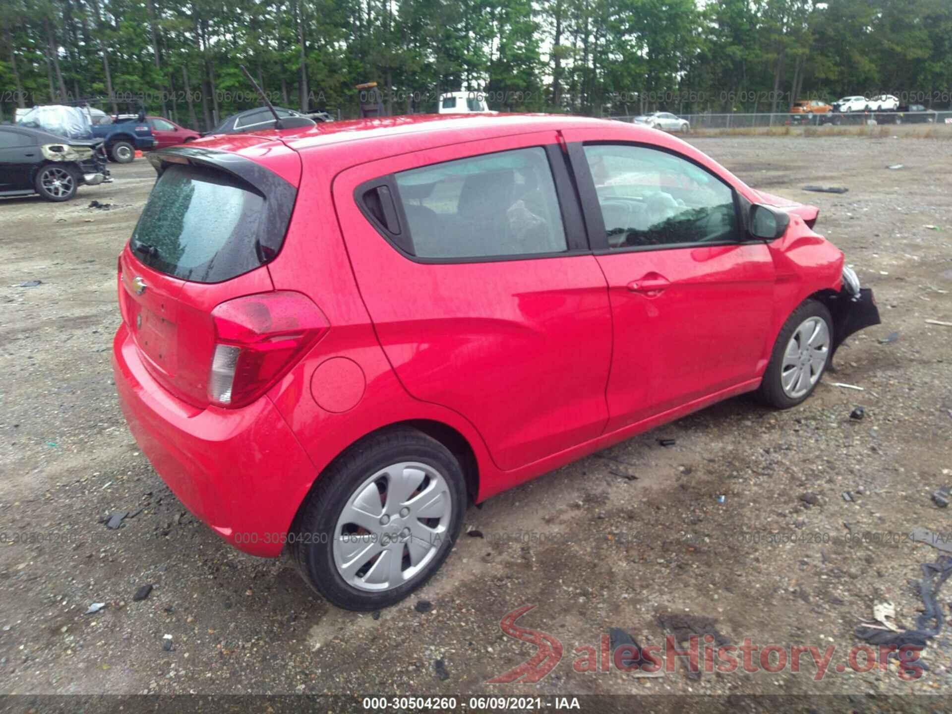 KL8CB6SA4HC820245 2017 CHEVROLET SPARK