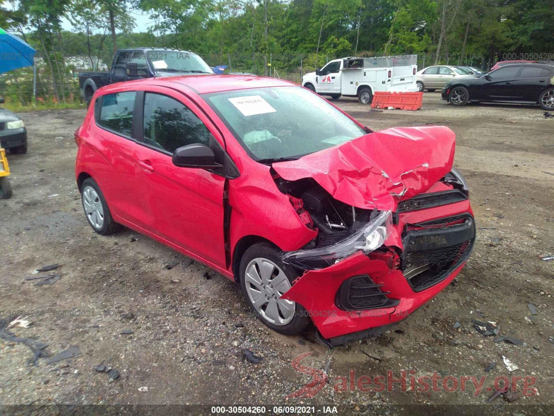 KL8CB6SA4HC820245 2017 CHEVROLET SPARK