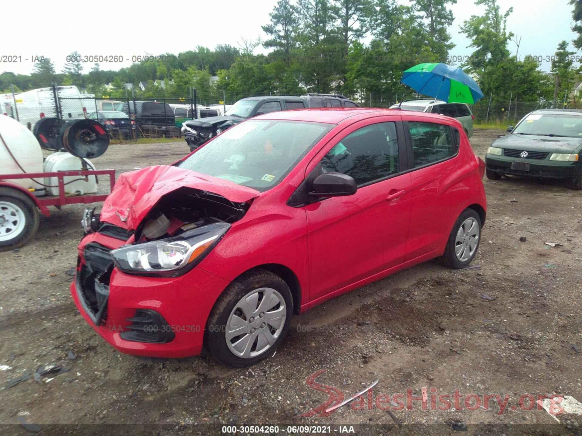 KL8CB6SA4HC820245 2017 CHEVROLET SPARK