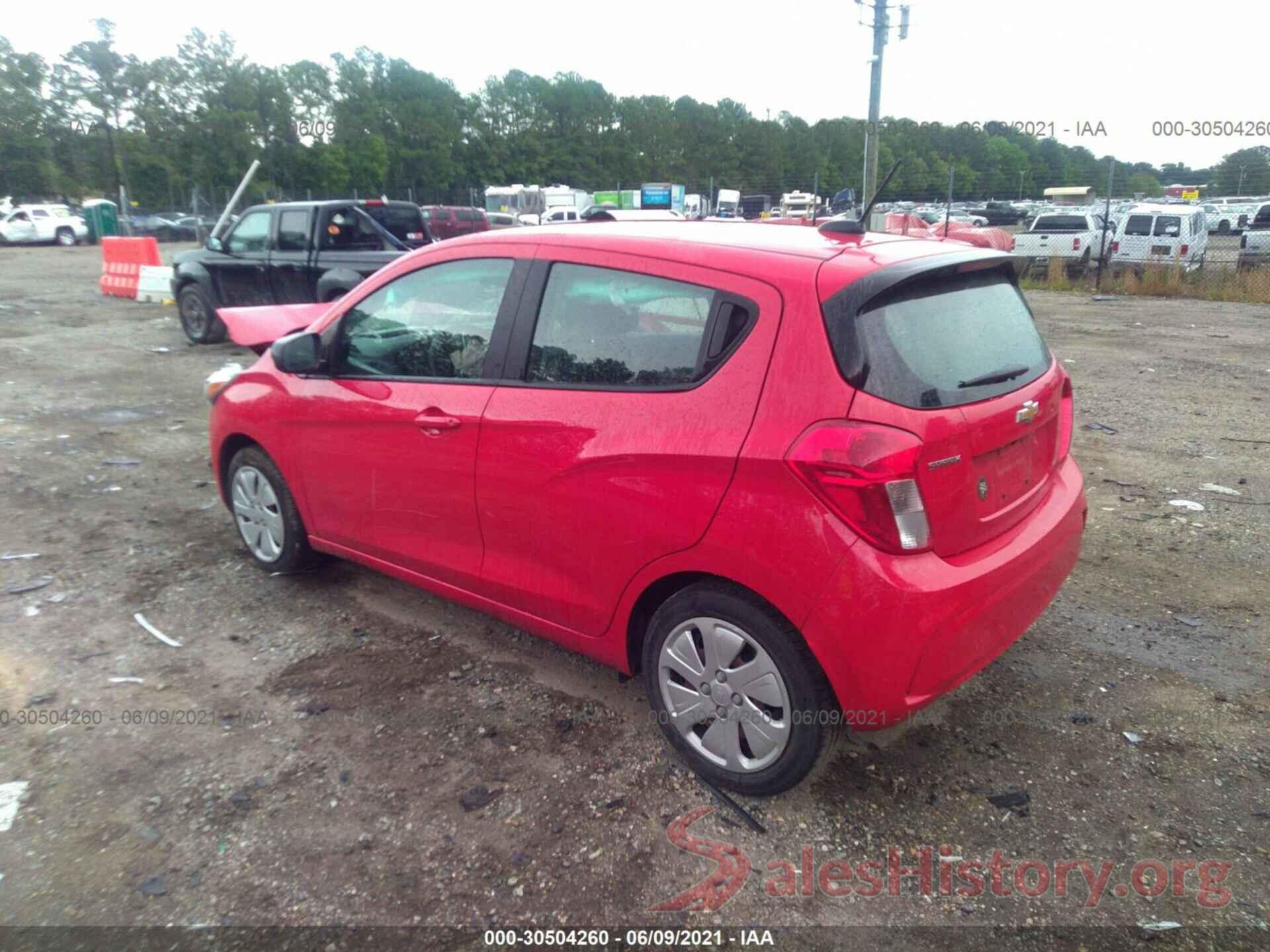 KL8CB6SA4HC820245 2017 CHEVROLET SPARK