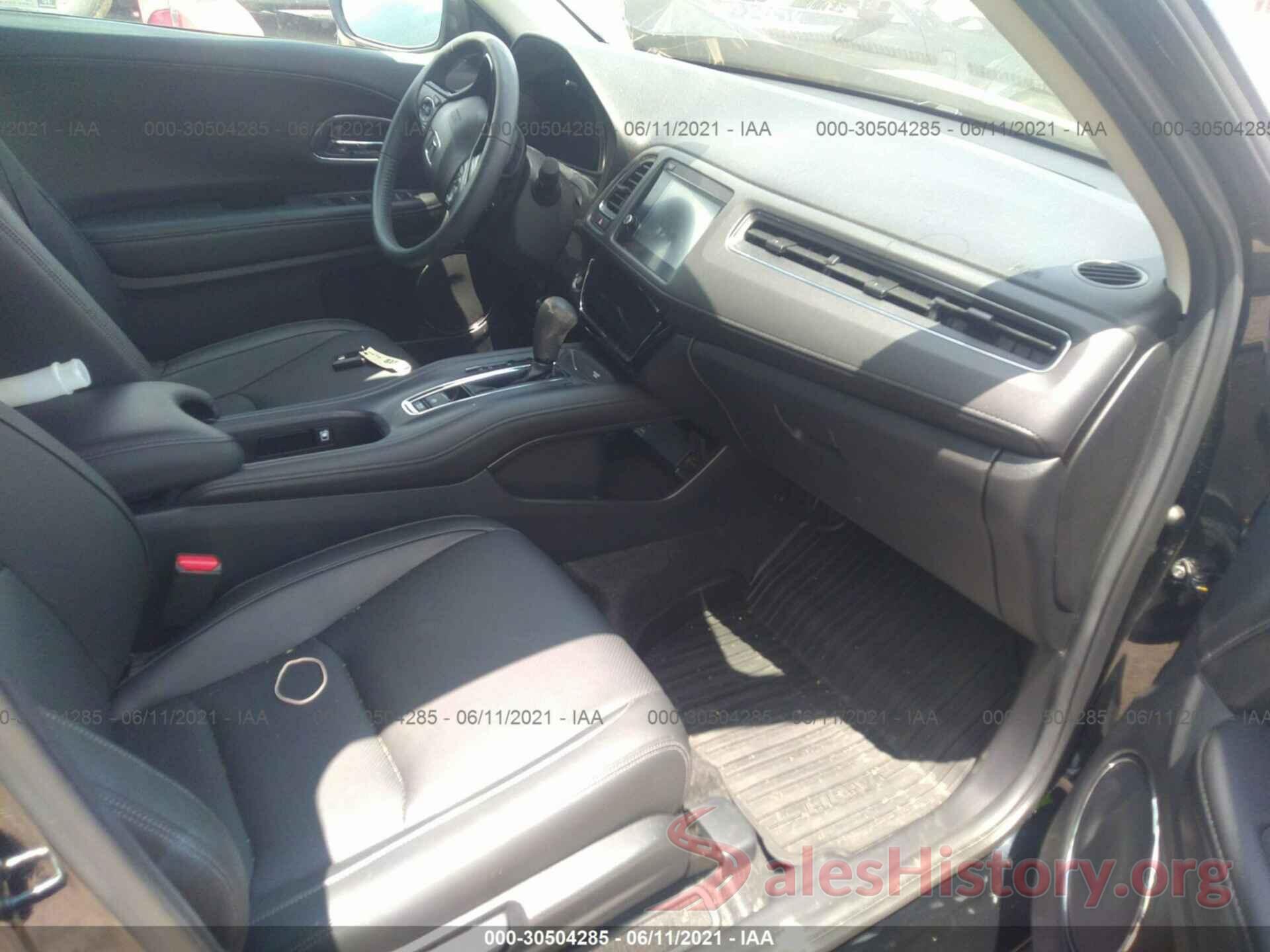 3CZRU6H73KM724548 2019 HONDA HR-V