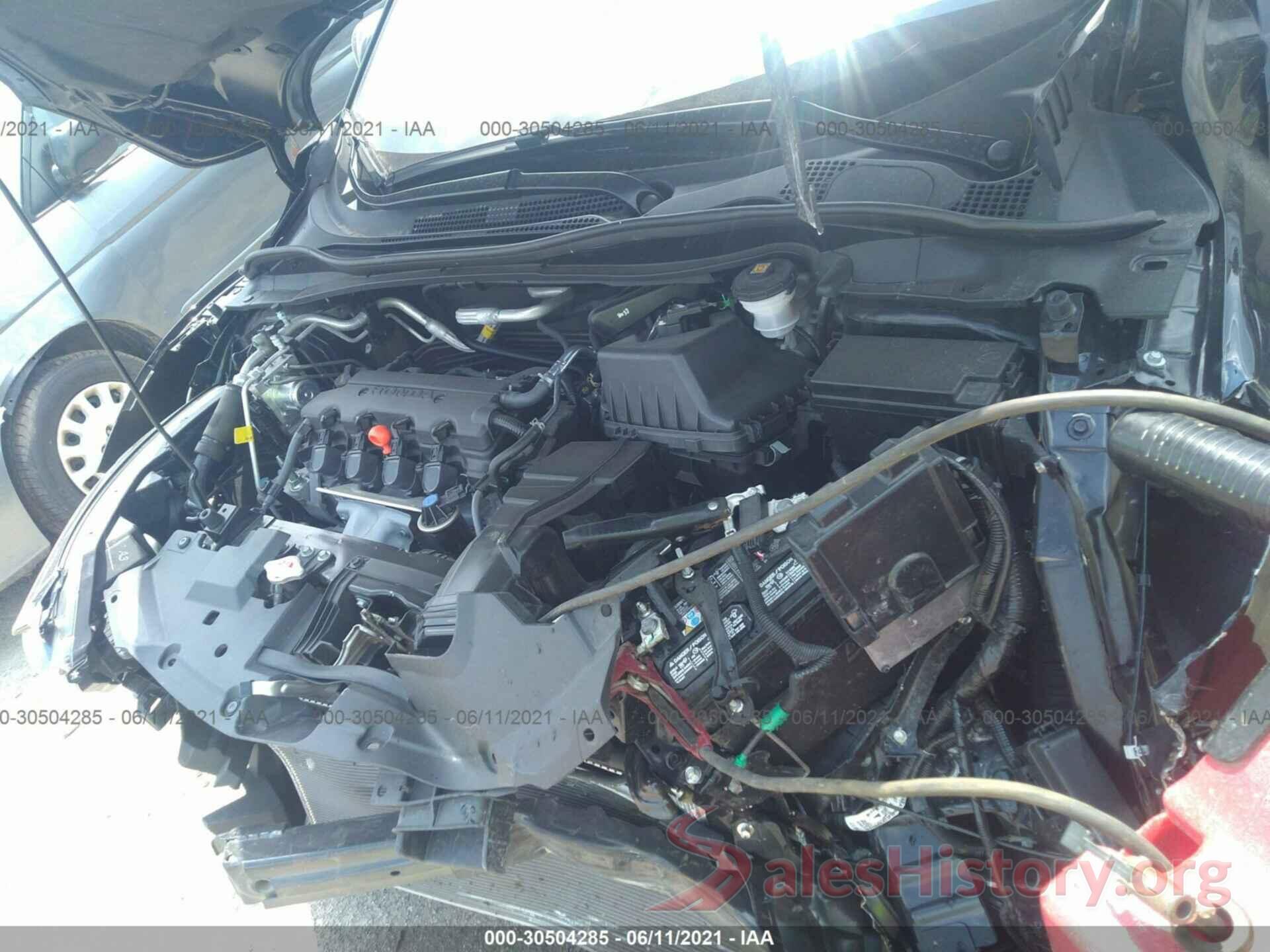 3CZRU6H73KM724548 2019 HONDA HR-V