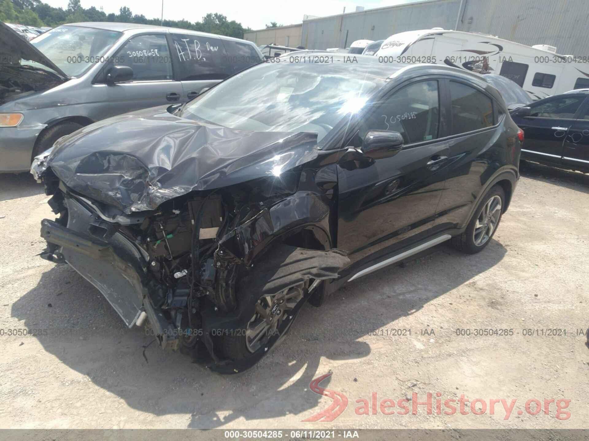 3CZRU6H73KM724548 2019 HONDA HR-V