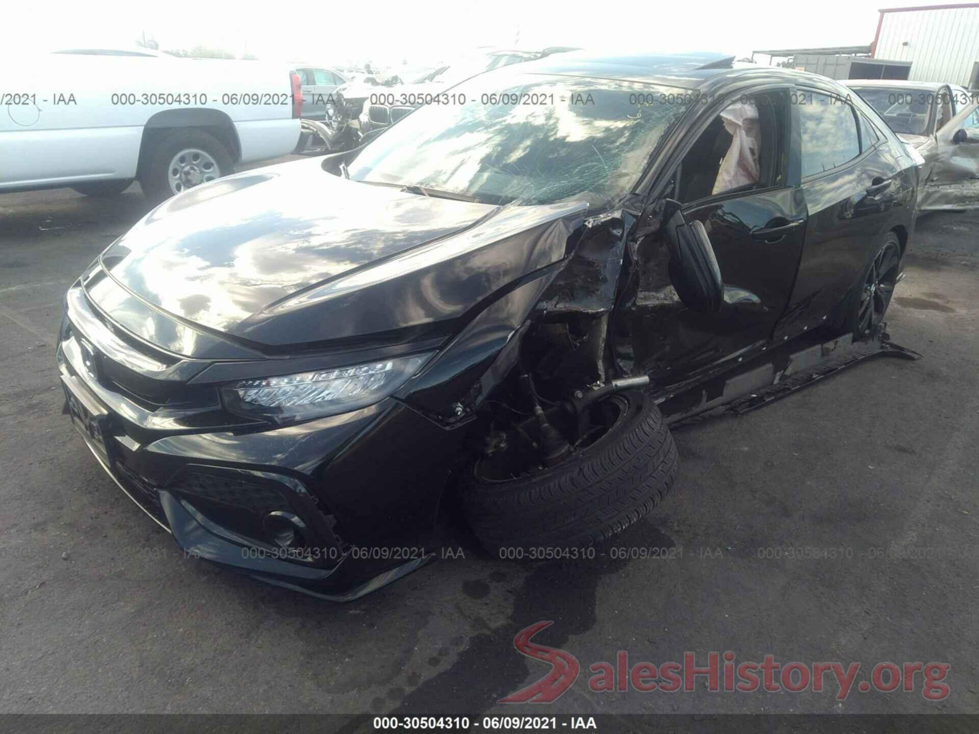 SHHFK7H96JU416717 2018 HONDA CIVIC HATCHBACK