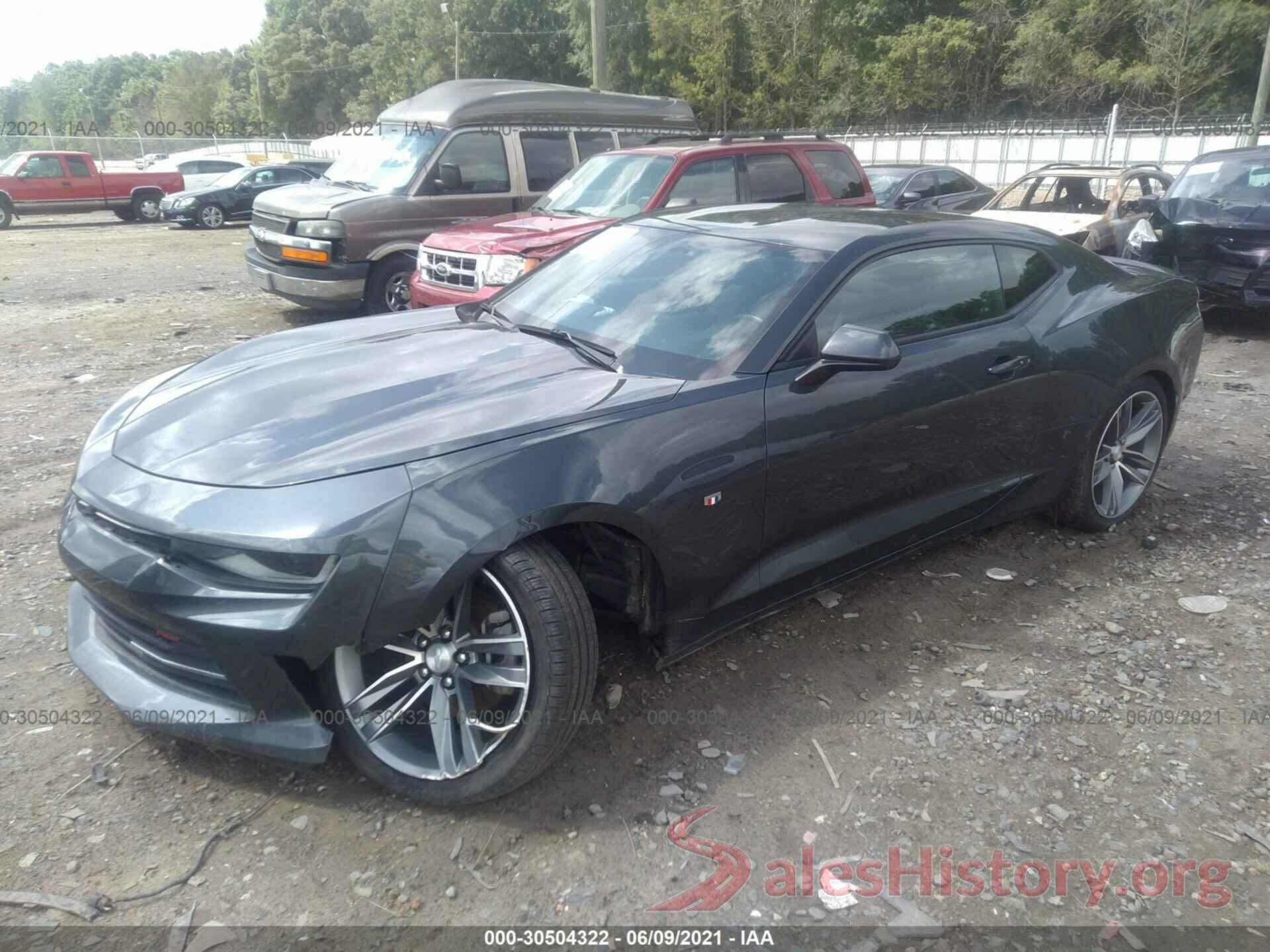 1G1FB1RS5G0134164 2016 CHEVROLET CAMARO