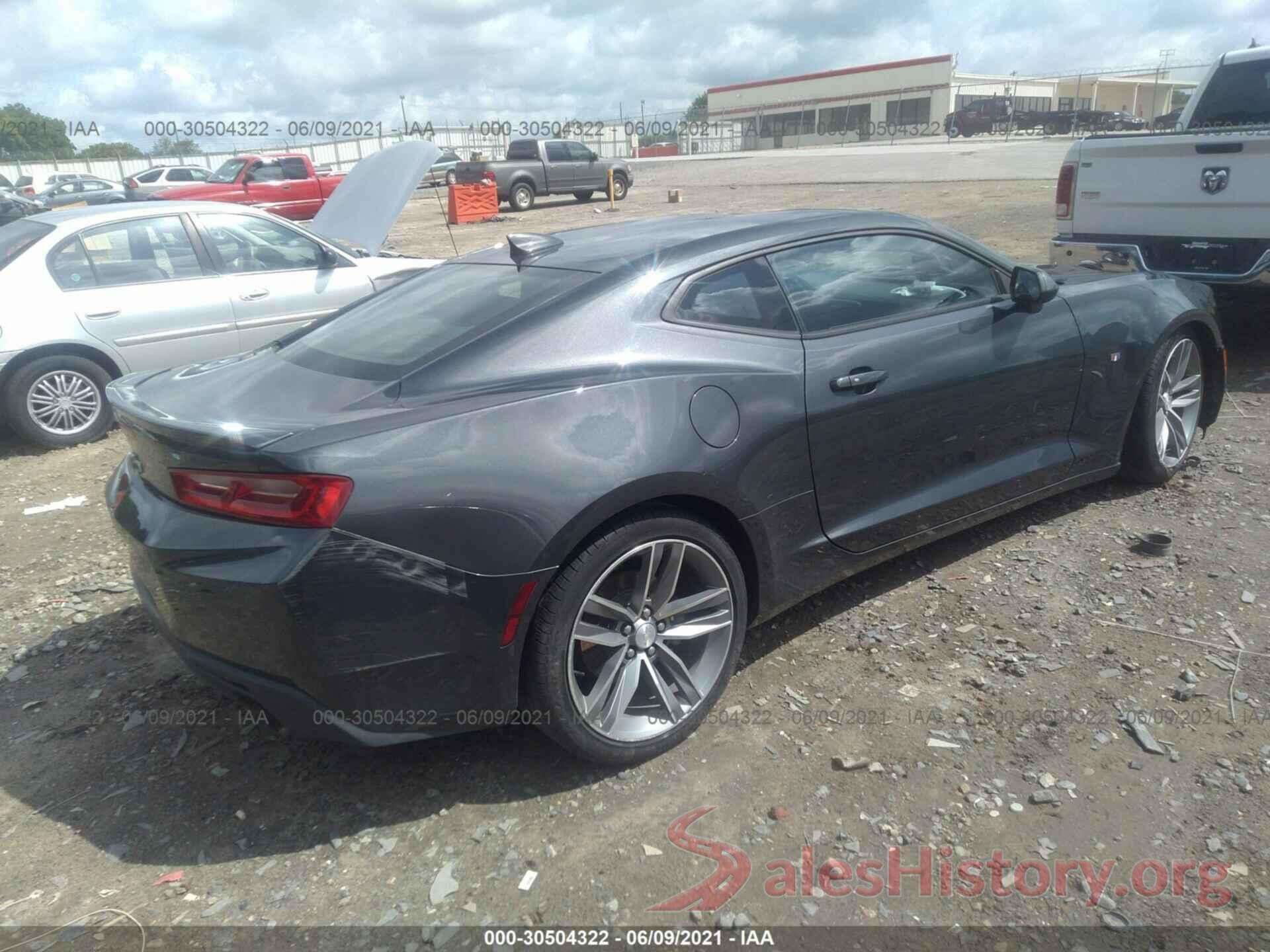 1G1FB1RS5G0134164 2016 CHEVROLET CAMARO