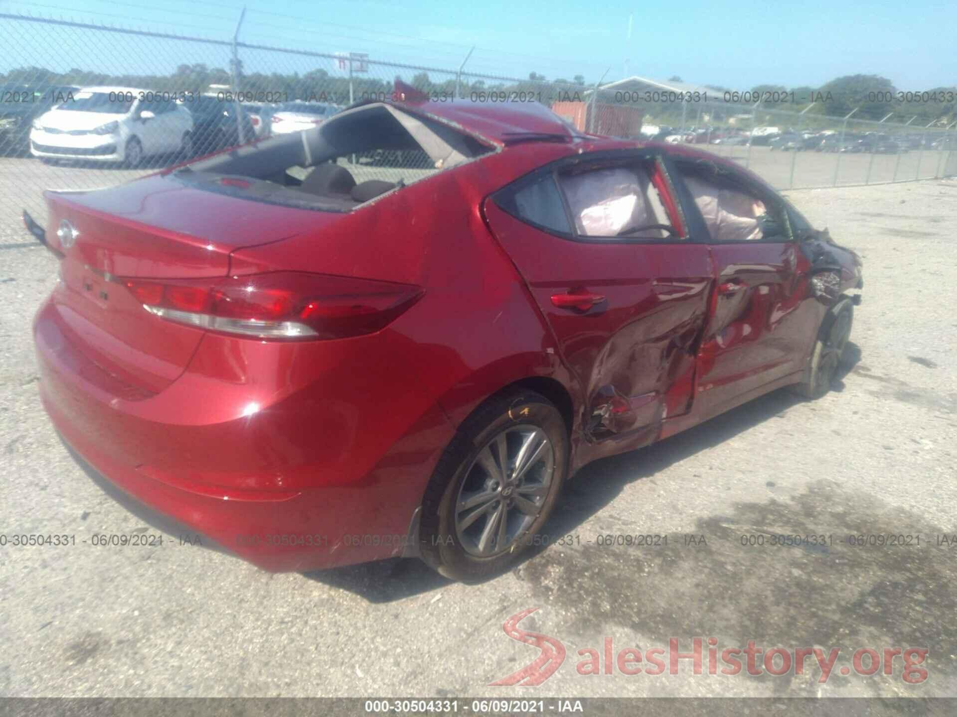 KMHD84LF8HU377175 2017 HYUNDAI ELANTRA