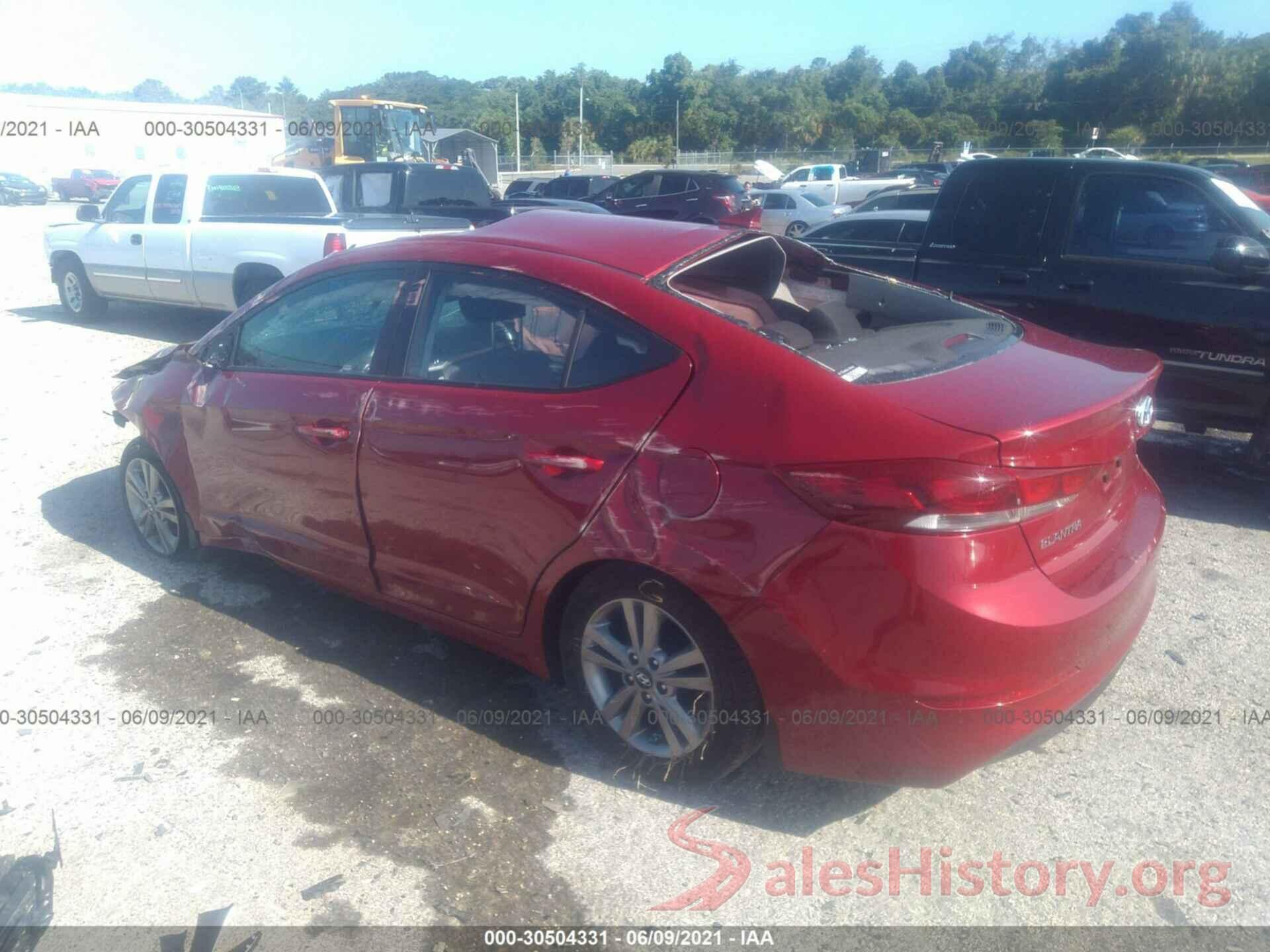 KMHD84LF8HU377175 2017 HYUNDAI ELANTRA