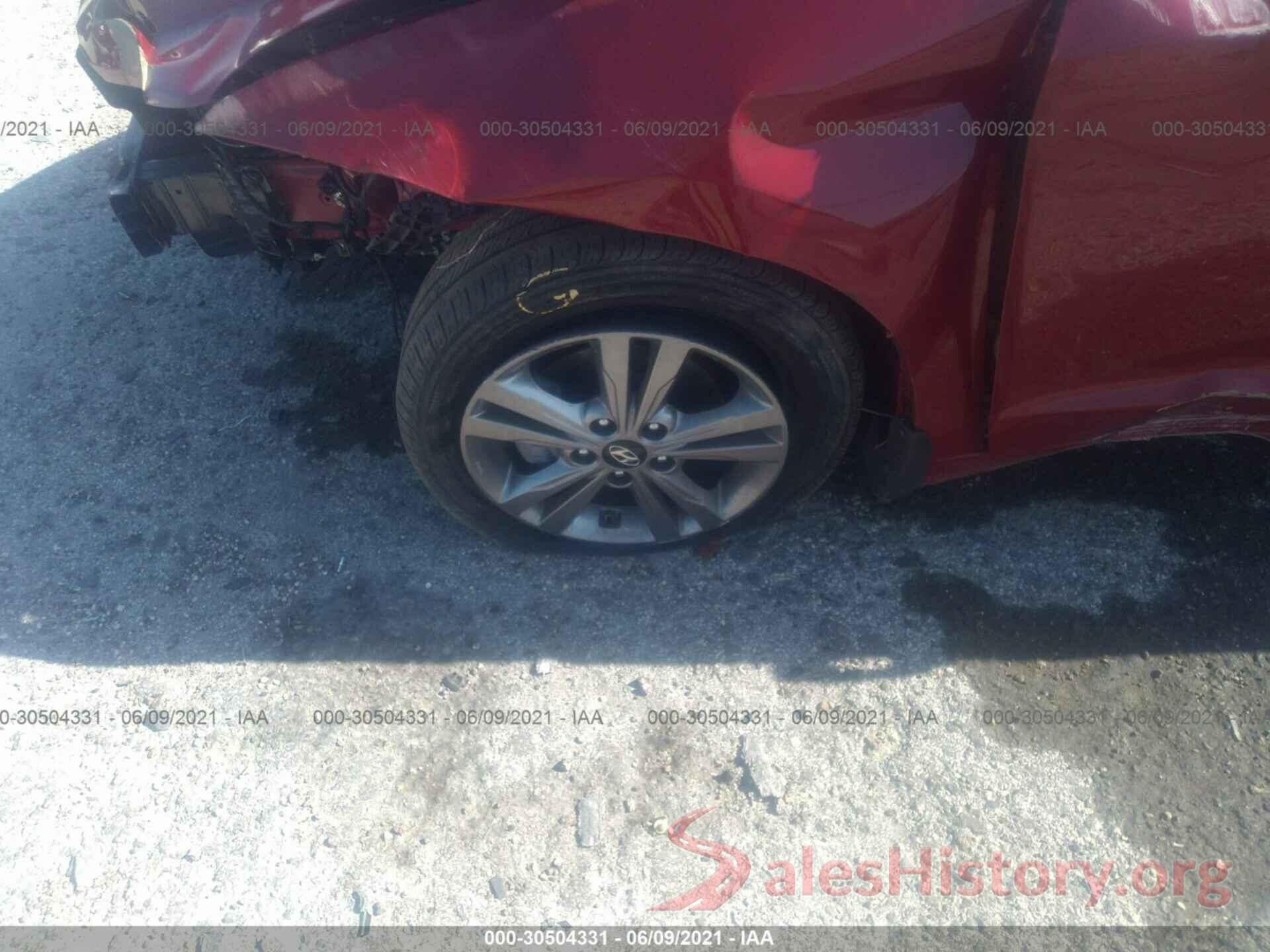 KMHD84LF8HU377175 2017 HYUNDAI ELANTRA