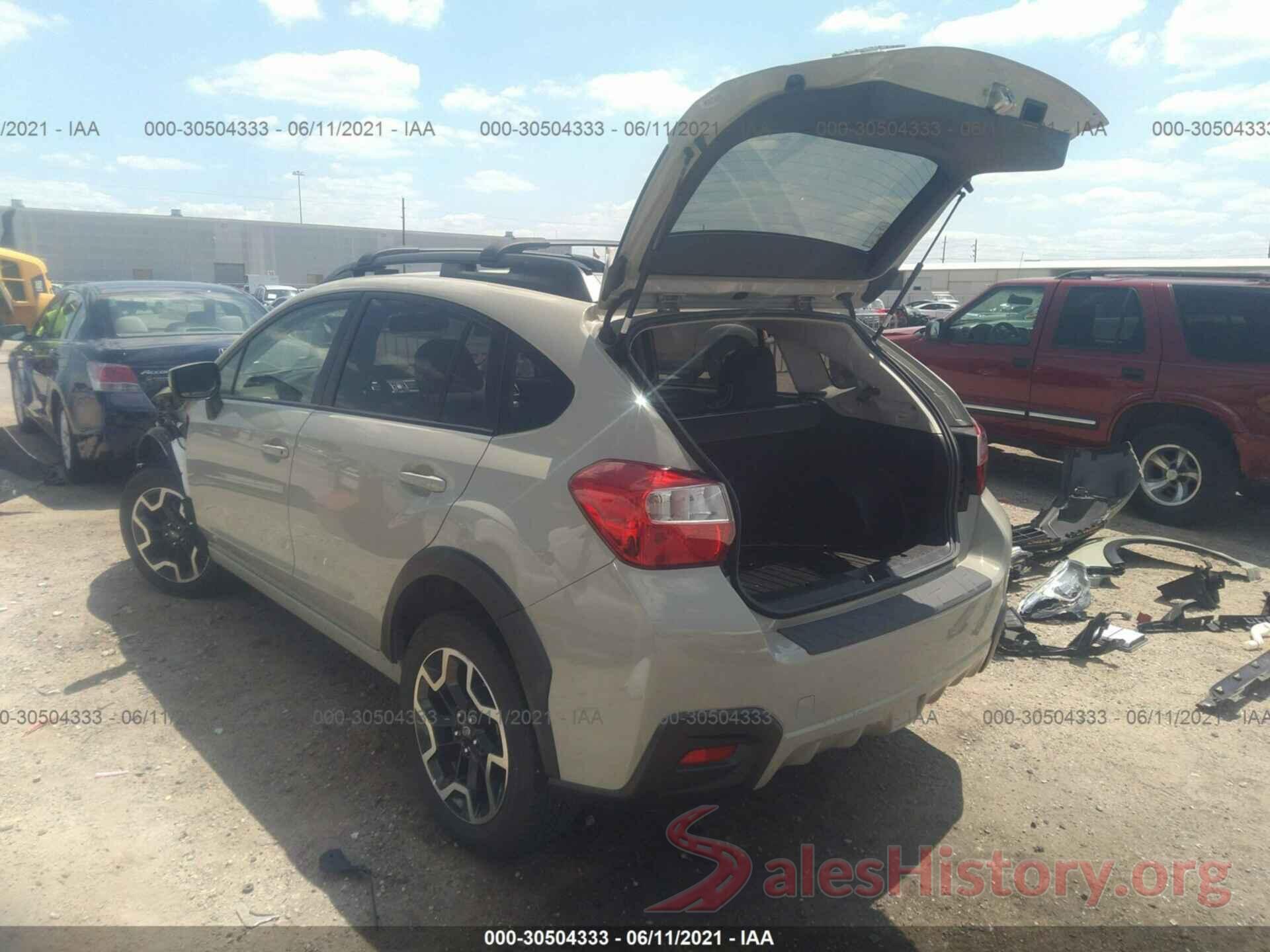 JF2GPADC7G8238848 2016 SUBARU CROSSTREK