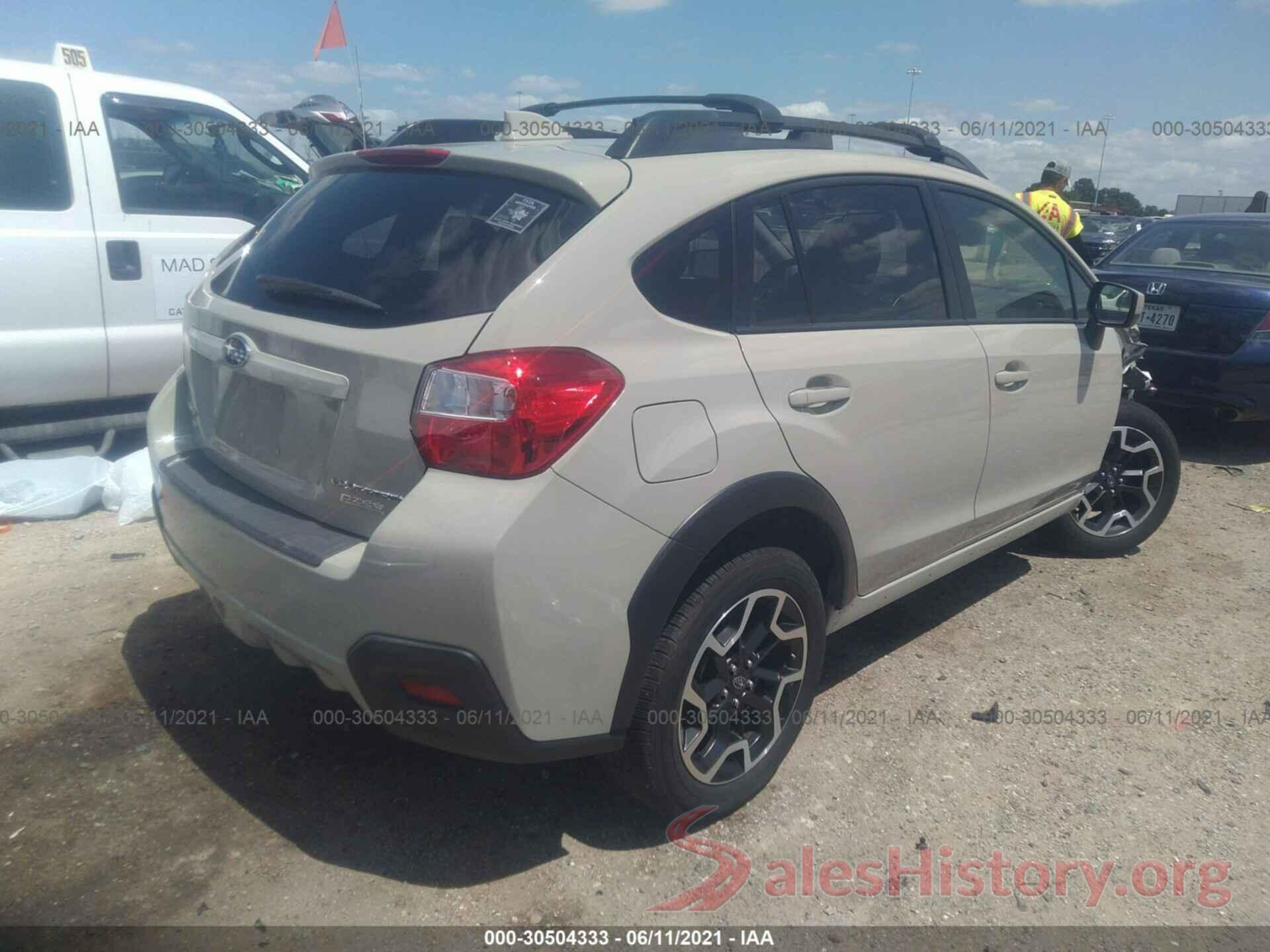 JF2GPADC7G8238848 2016 SUBARU CROSSTREK