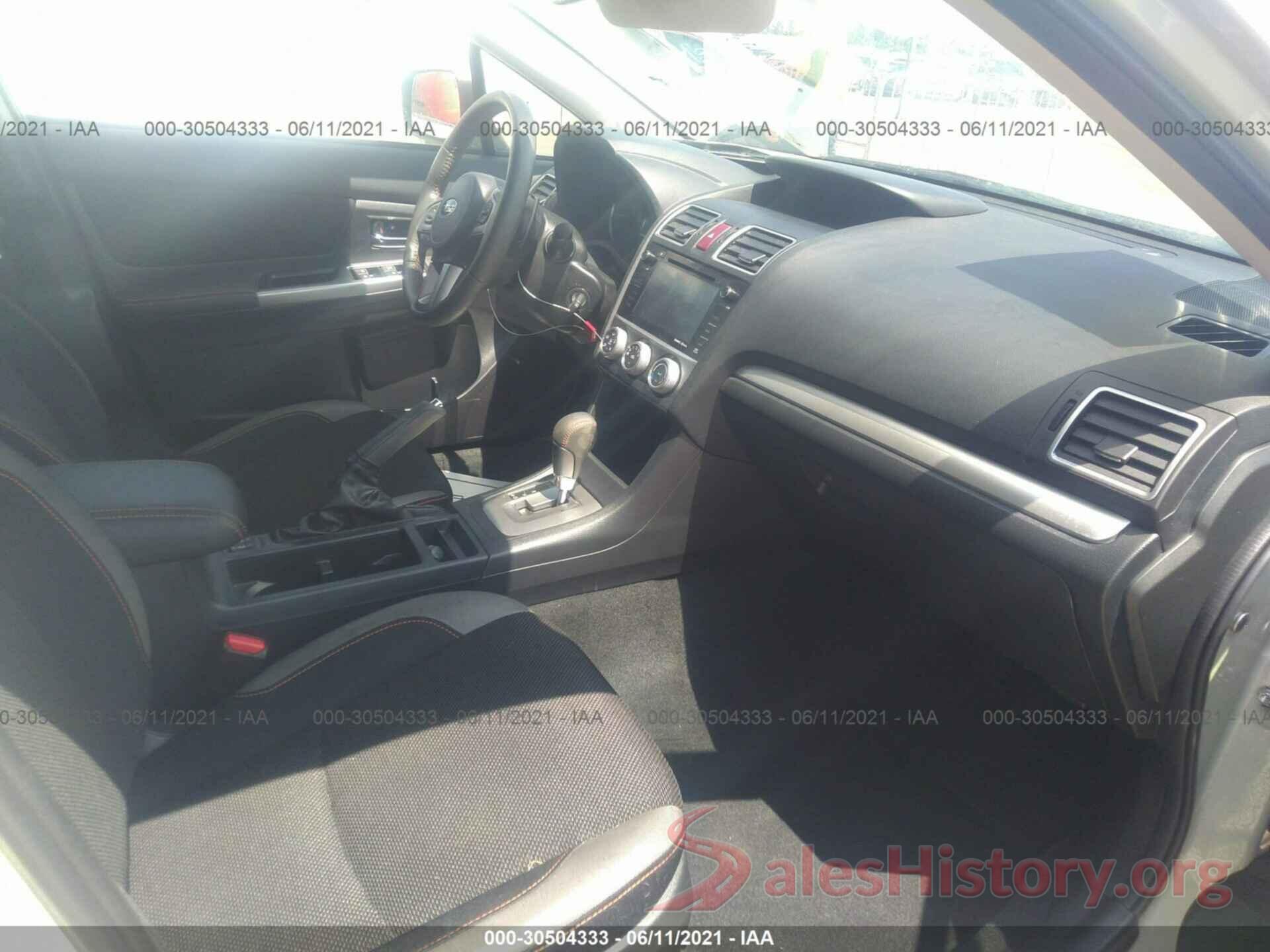 JF2GPADC7G8238848 2016 SUBARU CROSSTREK