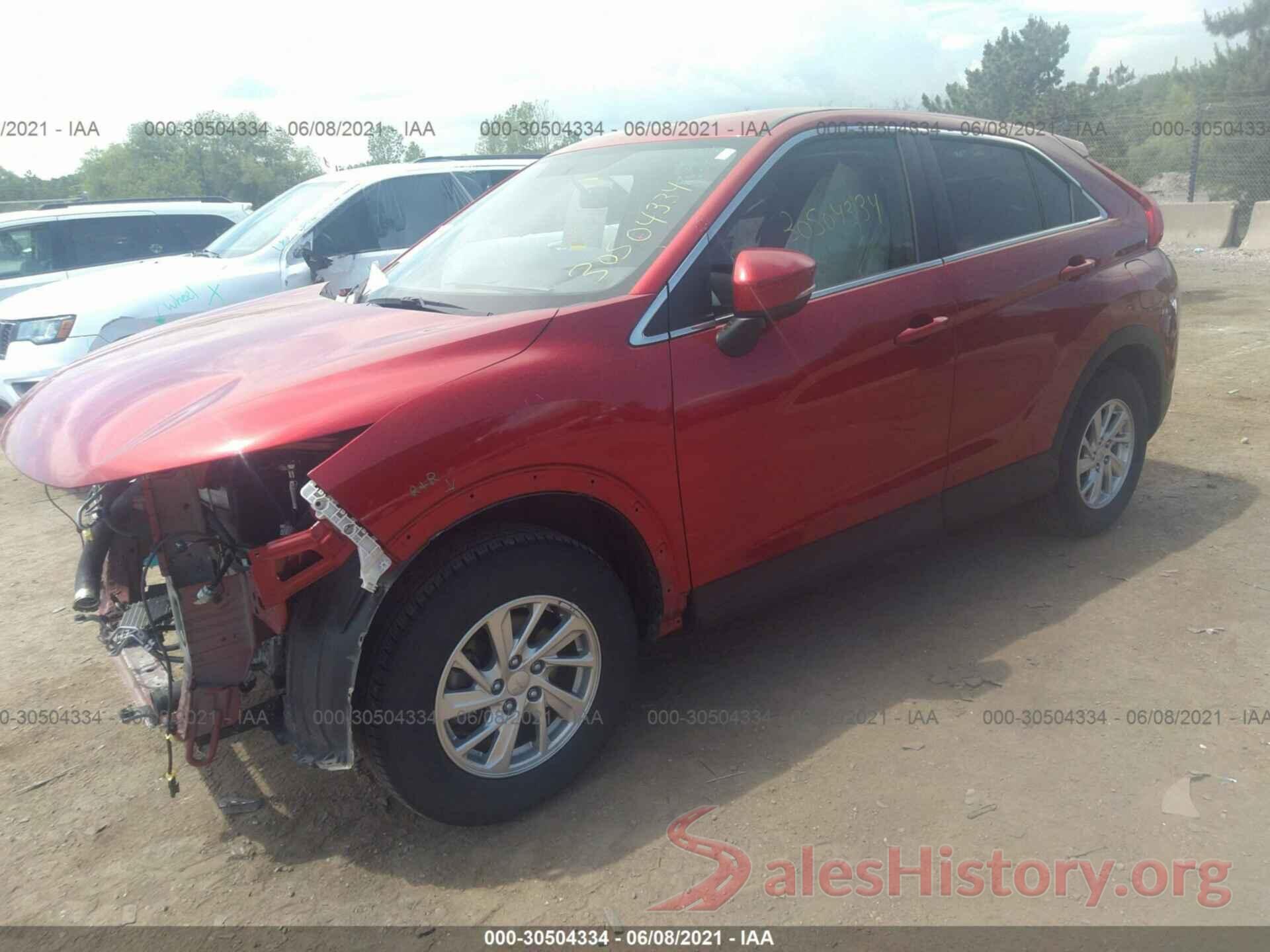 JA4AT3AA0KZ017913 2019 MITSUBISHI ECLIPSE CROSS