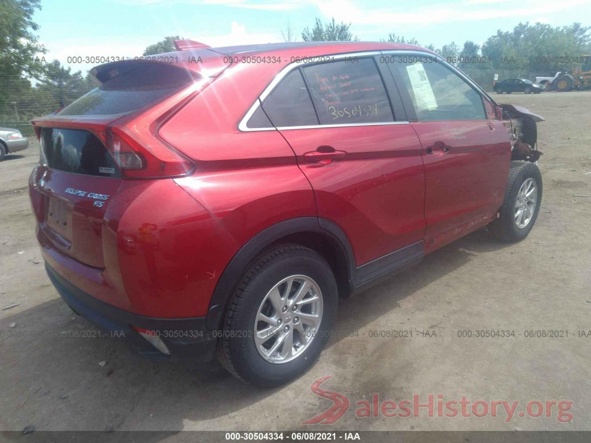 JA4AT3AA0KZ017913 2019 MITSUBISHI ECLIPSE CROSS