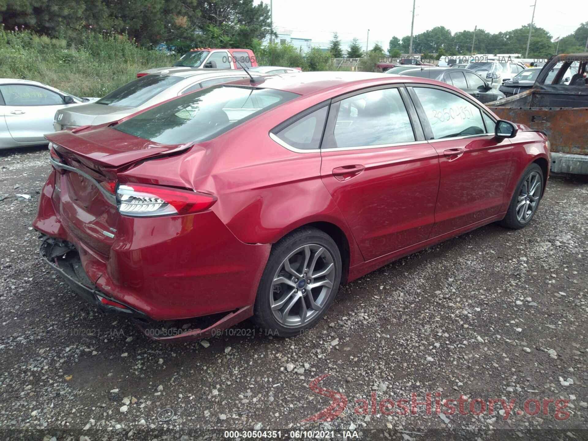 3FA6P0H97HR404889 2017 FORD FUSION