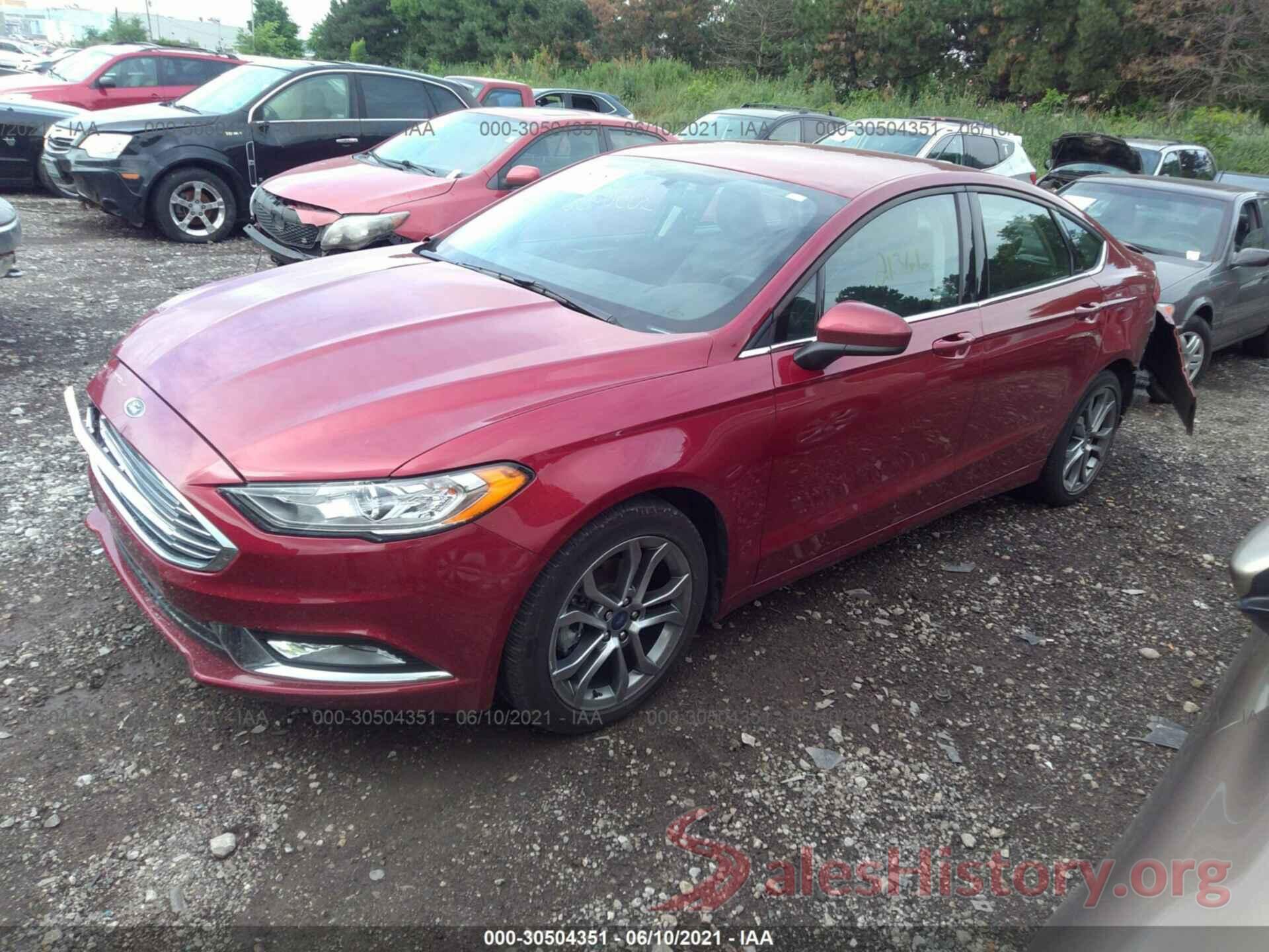 3FA6P0H97HR404889 2017 FORD FUSION