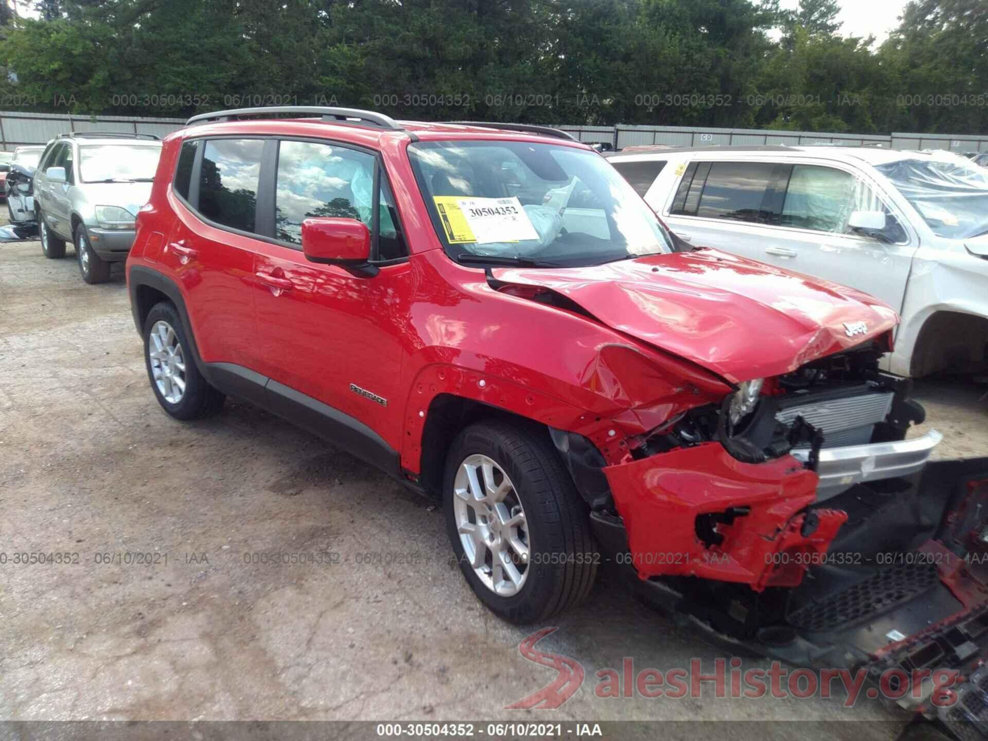 ZACNJABB1LPL88035 2020 JEEP RENEGADE