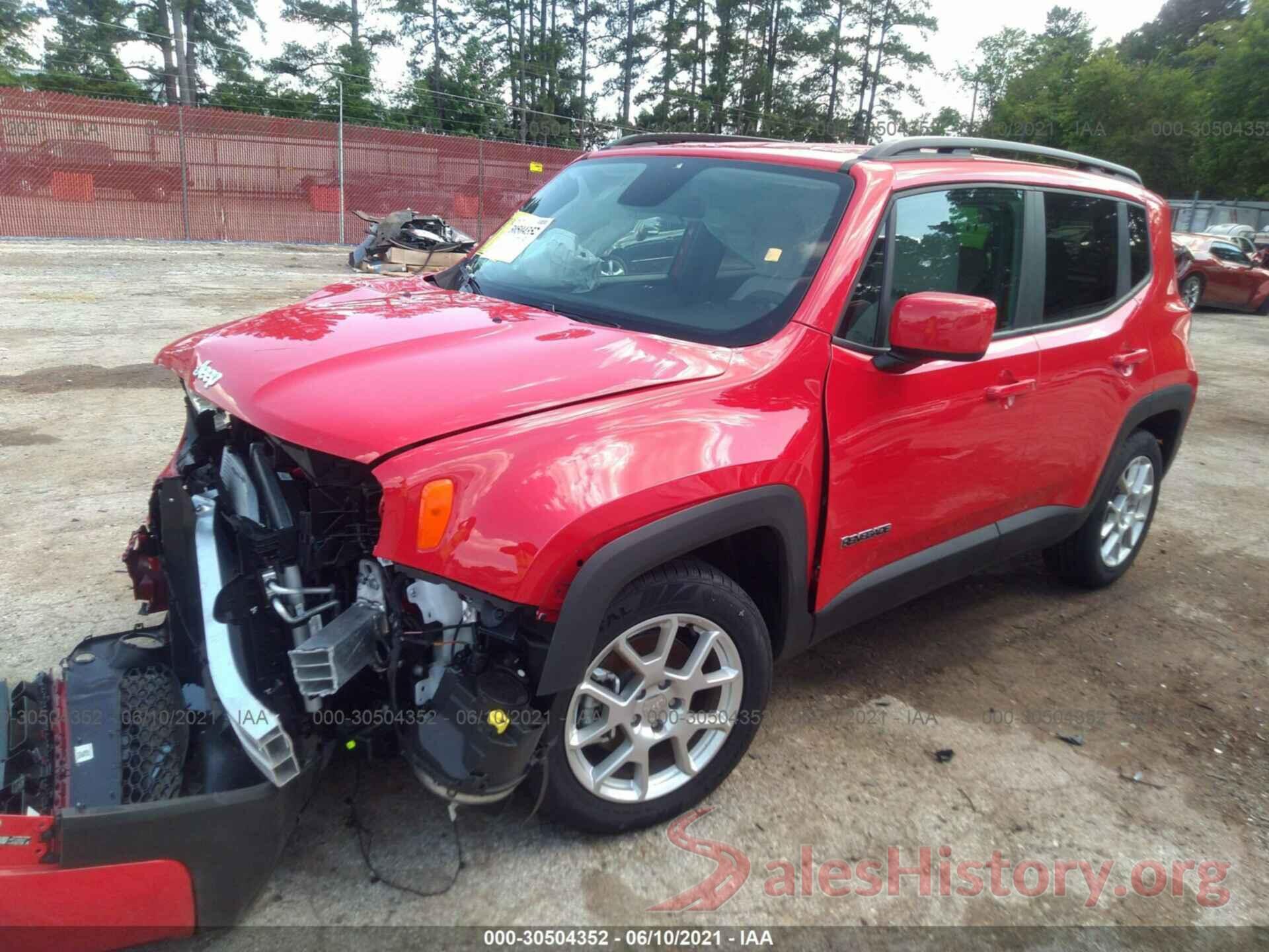 ZACNJABB1LPL88035 2020 JEEP RENEGADE