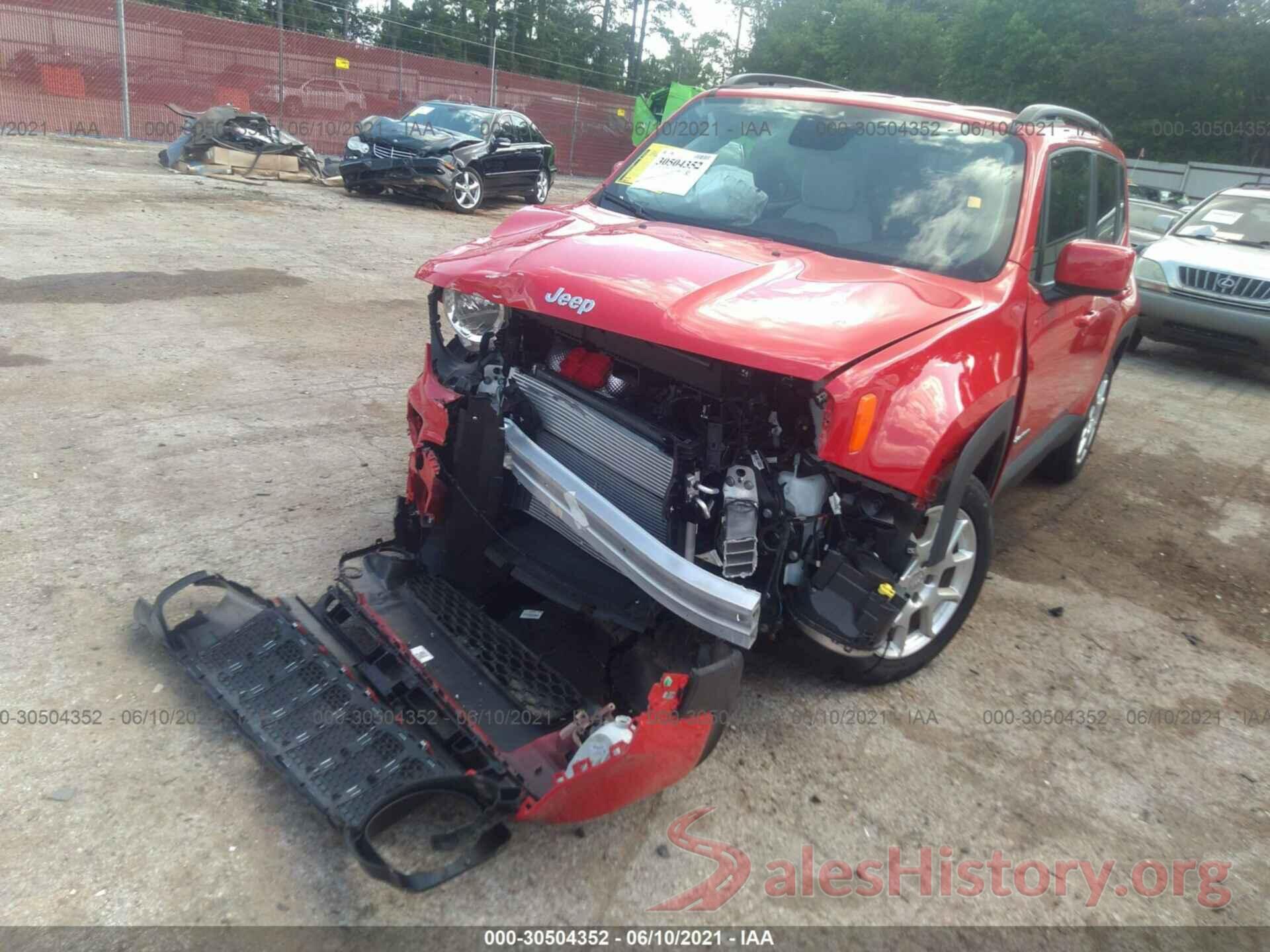 ZACNJABB1LPL88035 2020 JEEP RENEGADE