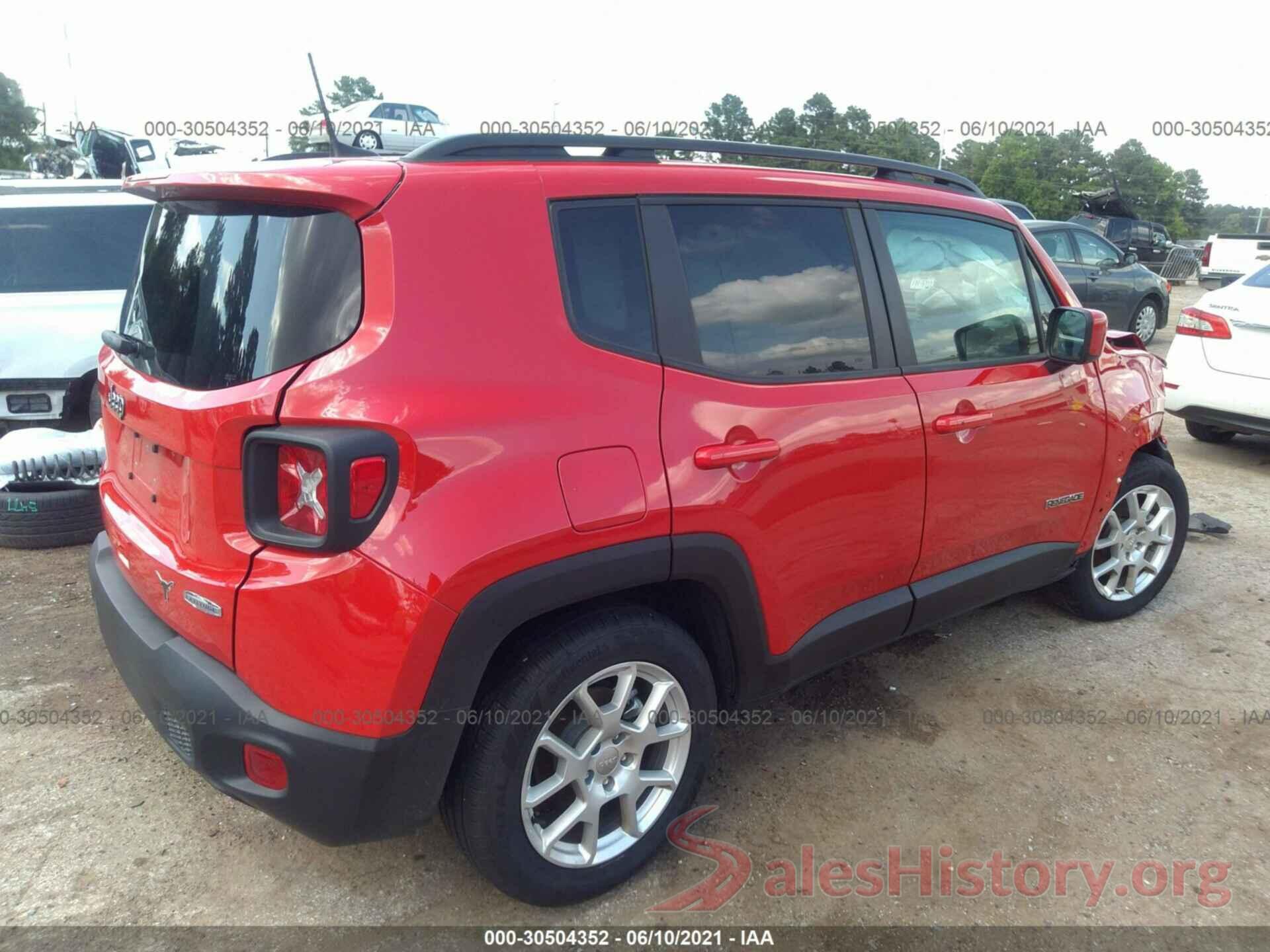 ZACNJABB1LPL88035 2020 JEEP RENEGADE