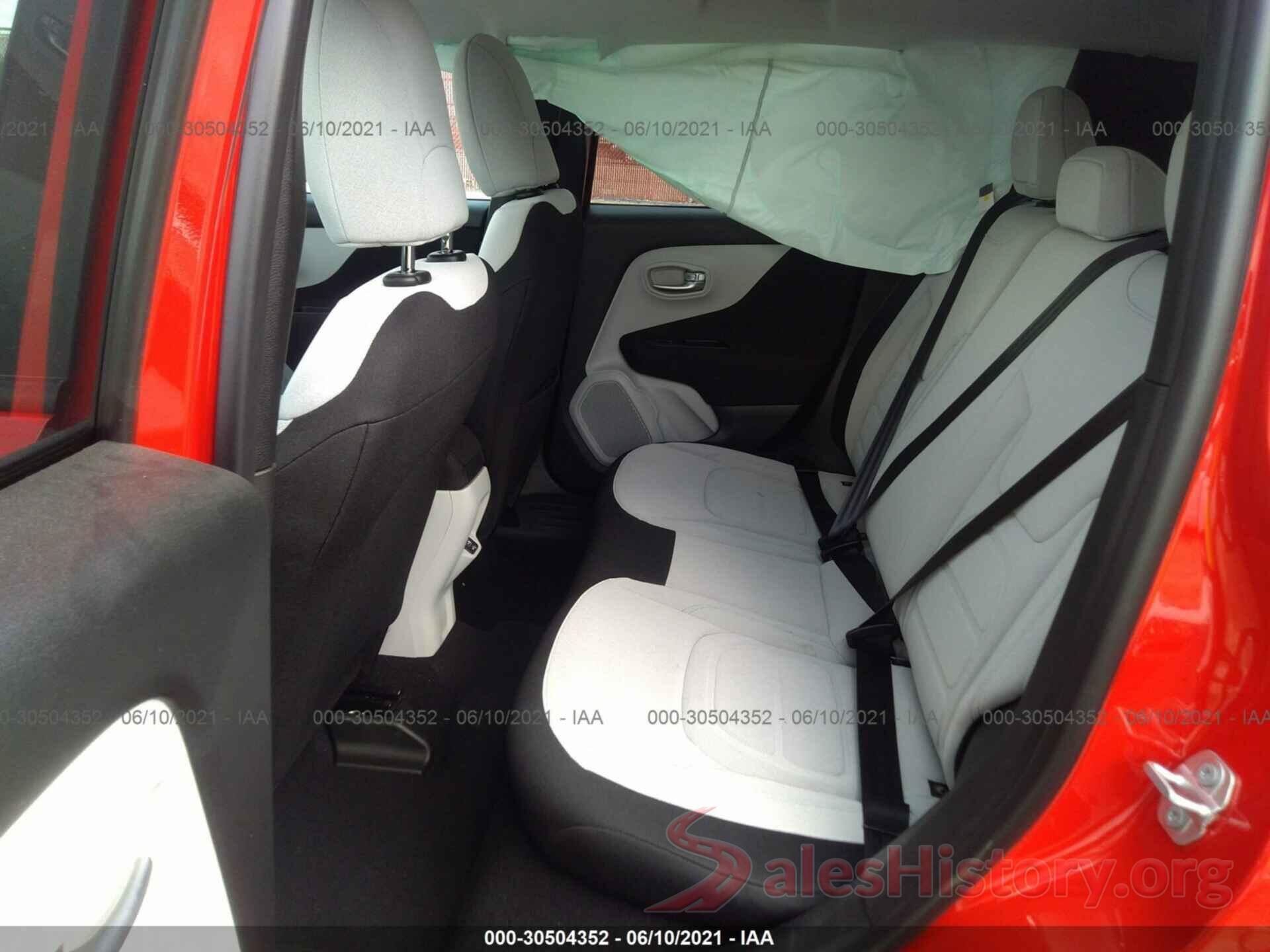 ZACNJABB1LPL88035 2020 JEEP RENEGADE