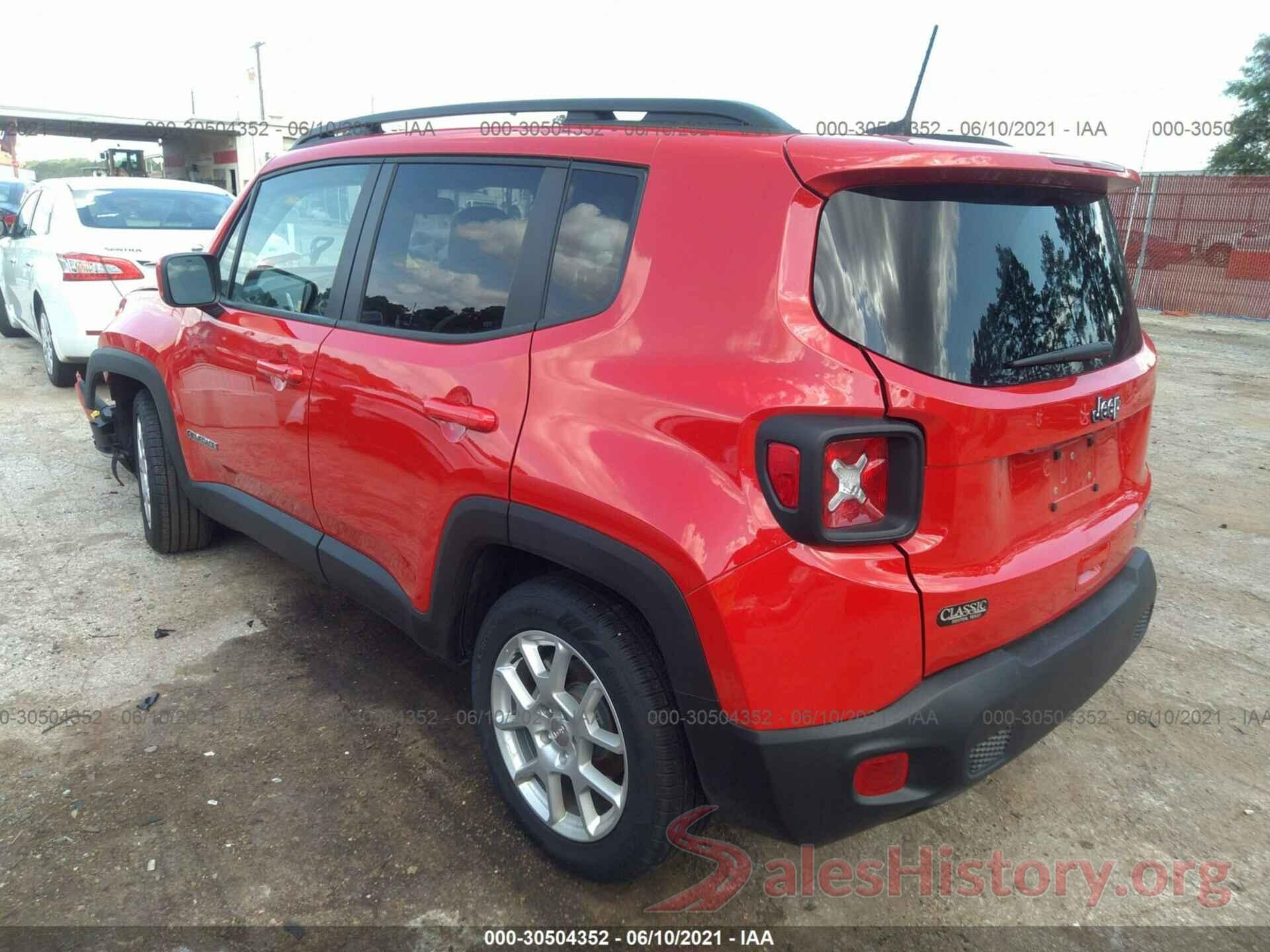 ZACNJABB1LPL88035 2020 JEEP RENEGADE