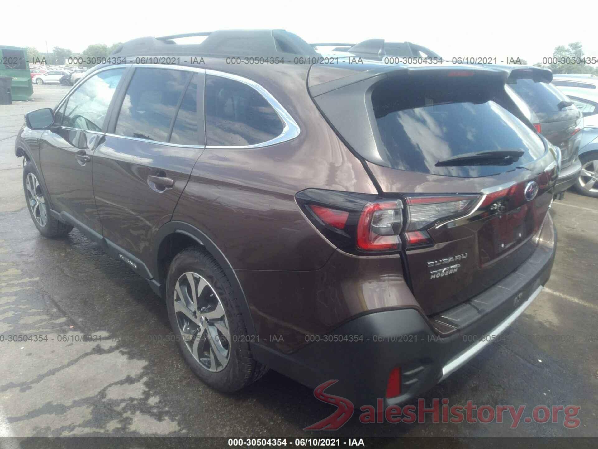 4S4BTANC3L3201088 2020 SUBARU OUTBACK