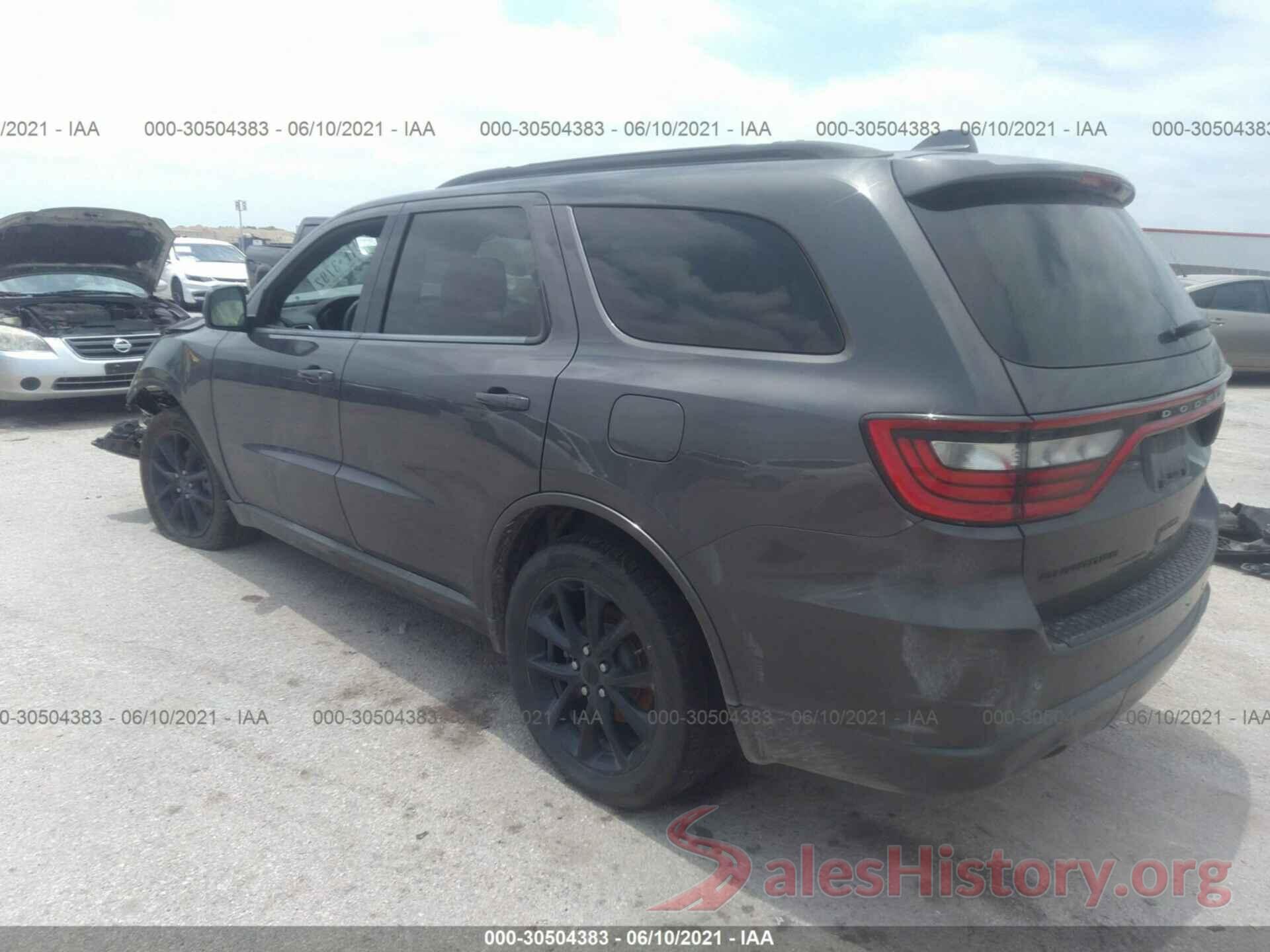 1C4RDHDG6HC680661 2017 DODGE DURANGO