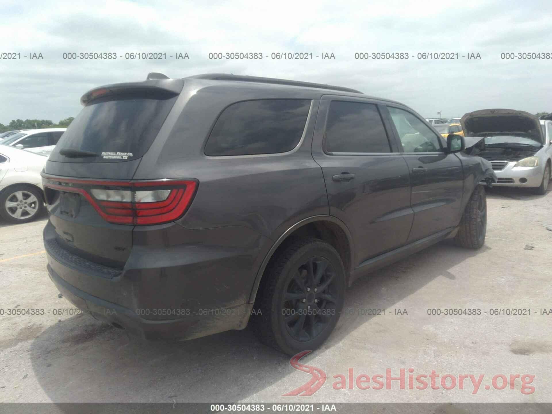 1C4RDHDG6HC680661 2017 DODGE DURANGO