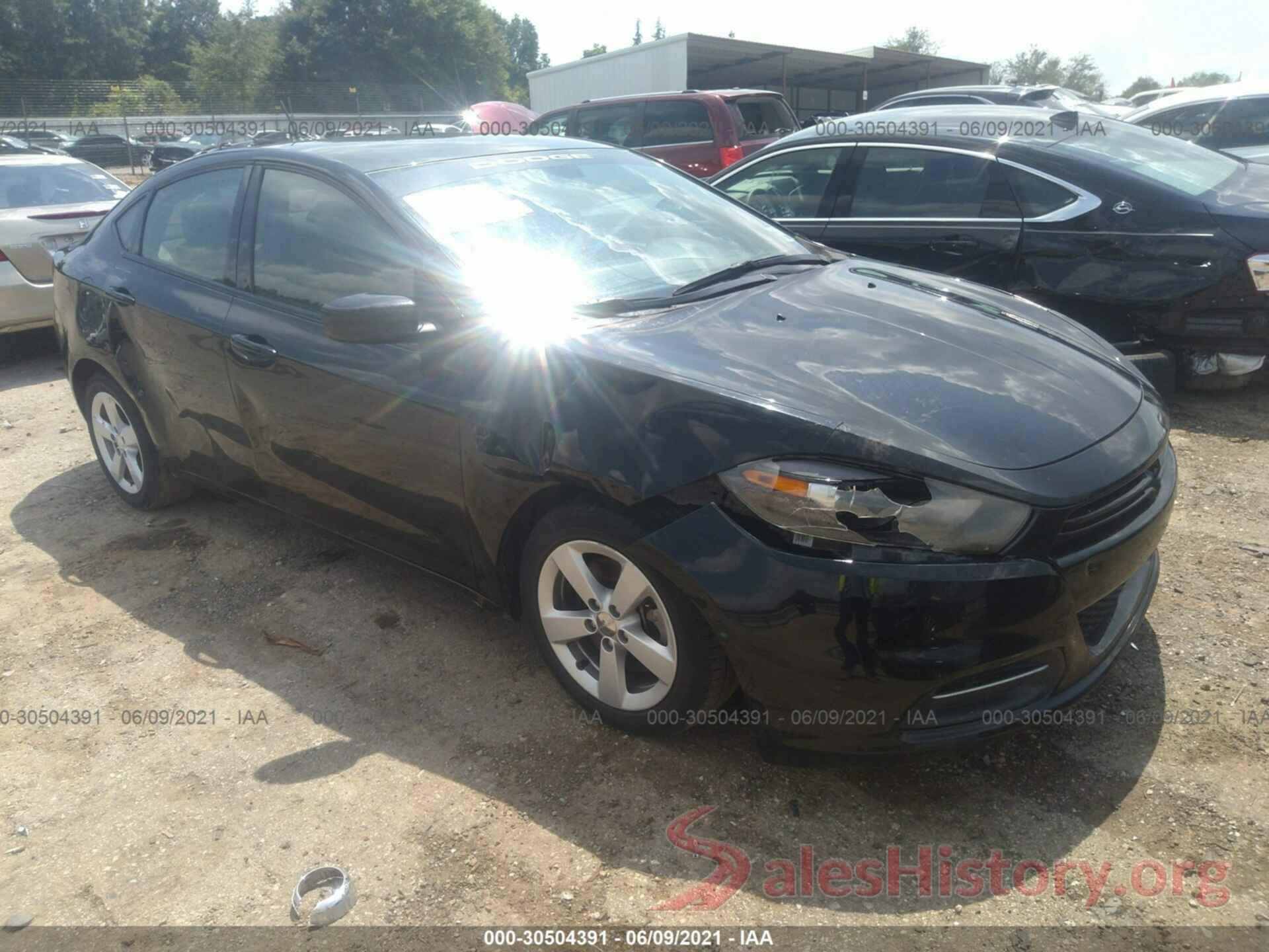 1C3CDFBB8GD727820 2016 DODGE DART