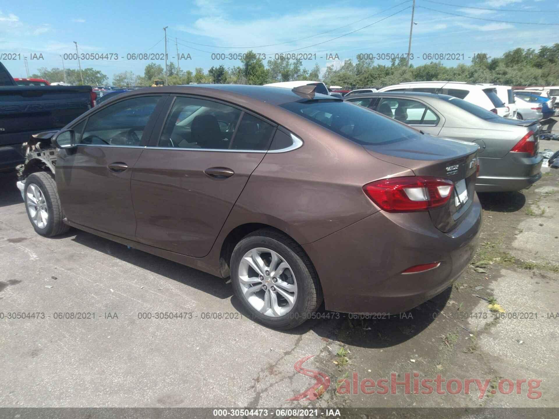 1G1BE5SM5K7112058 2019 CHEVROLET CRUZE