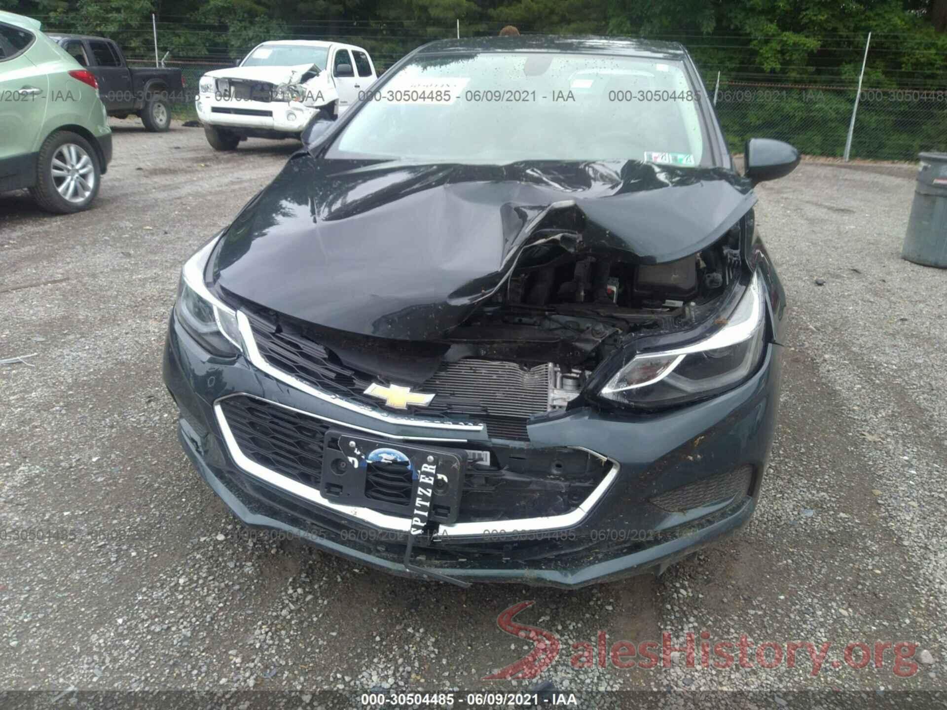 1G1BE5SM7J7124582 2018 CHEVROLET CRUZE