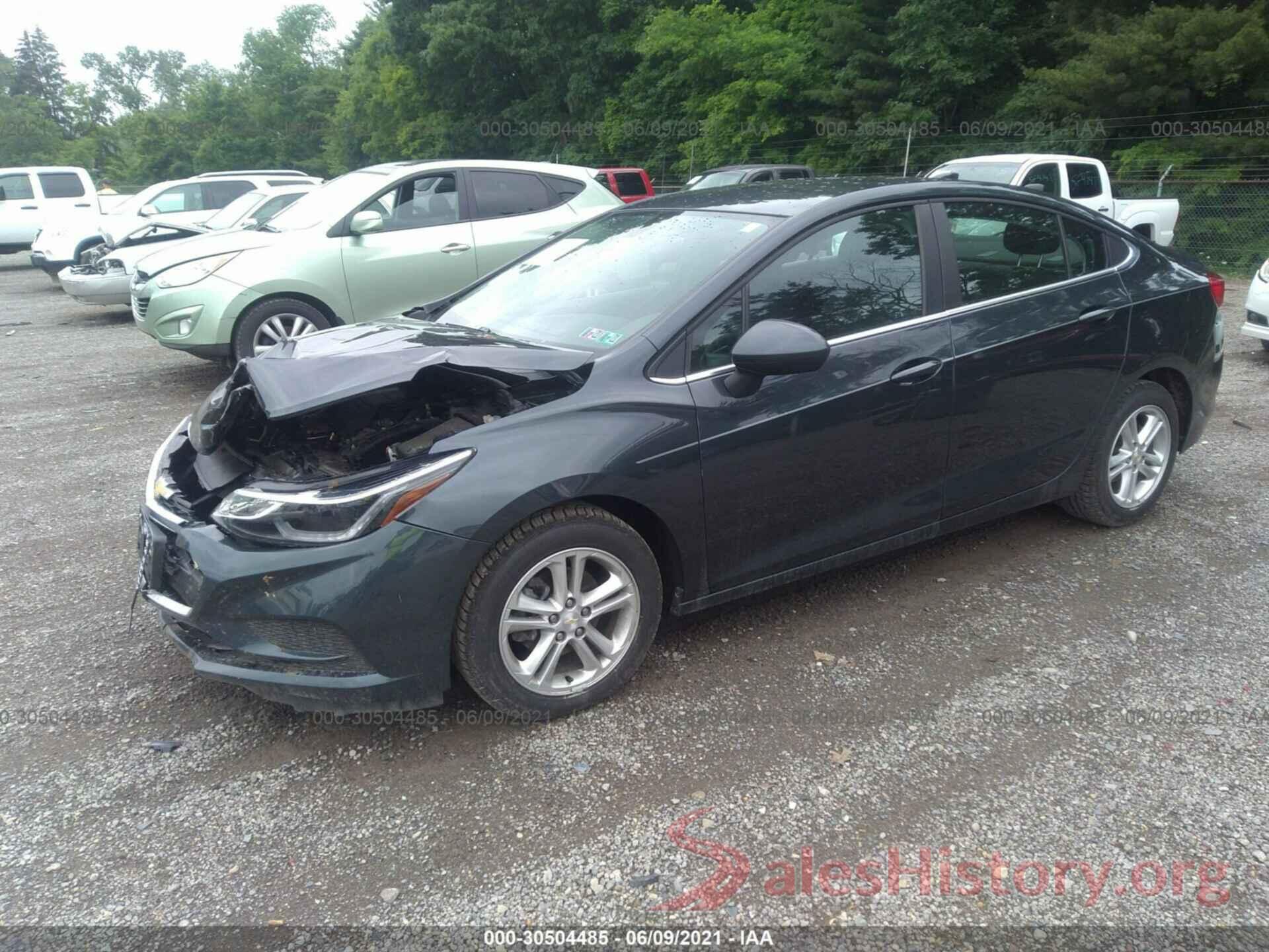 1G1BE5SM7J7124582 2018 CHEVROLET CRUZE