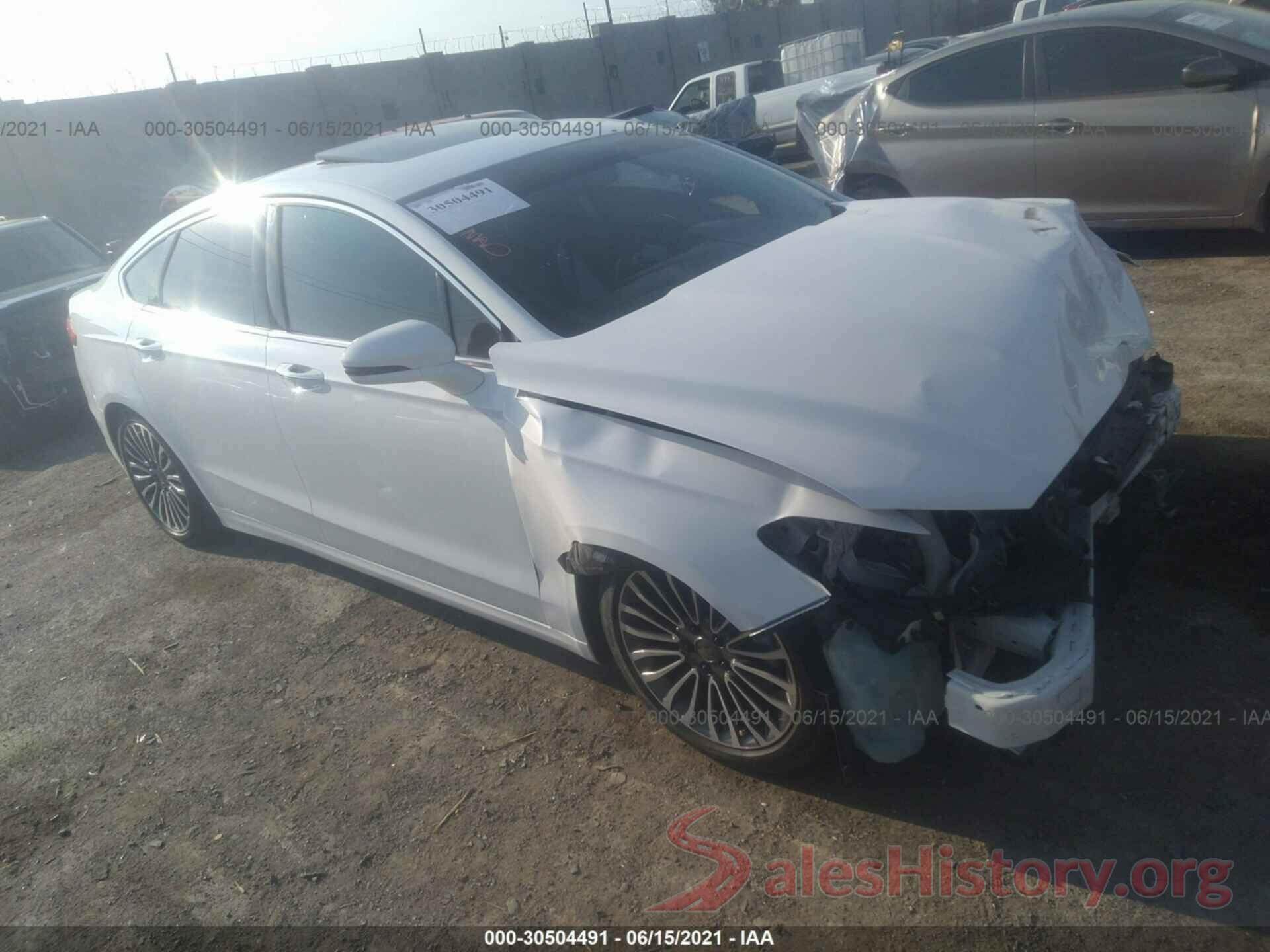 3FA6P0RUXJR194300 2018 FORD FUSION HYBRID