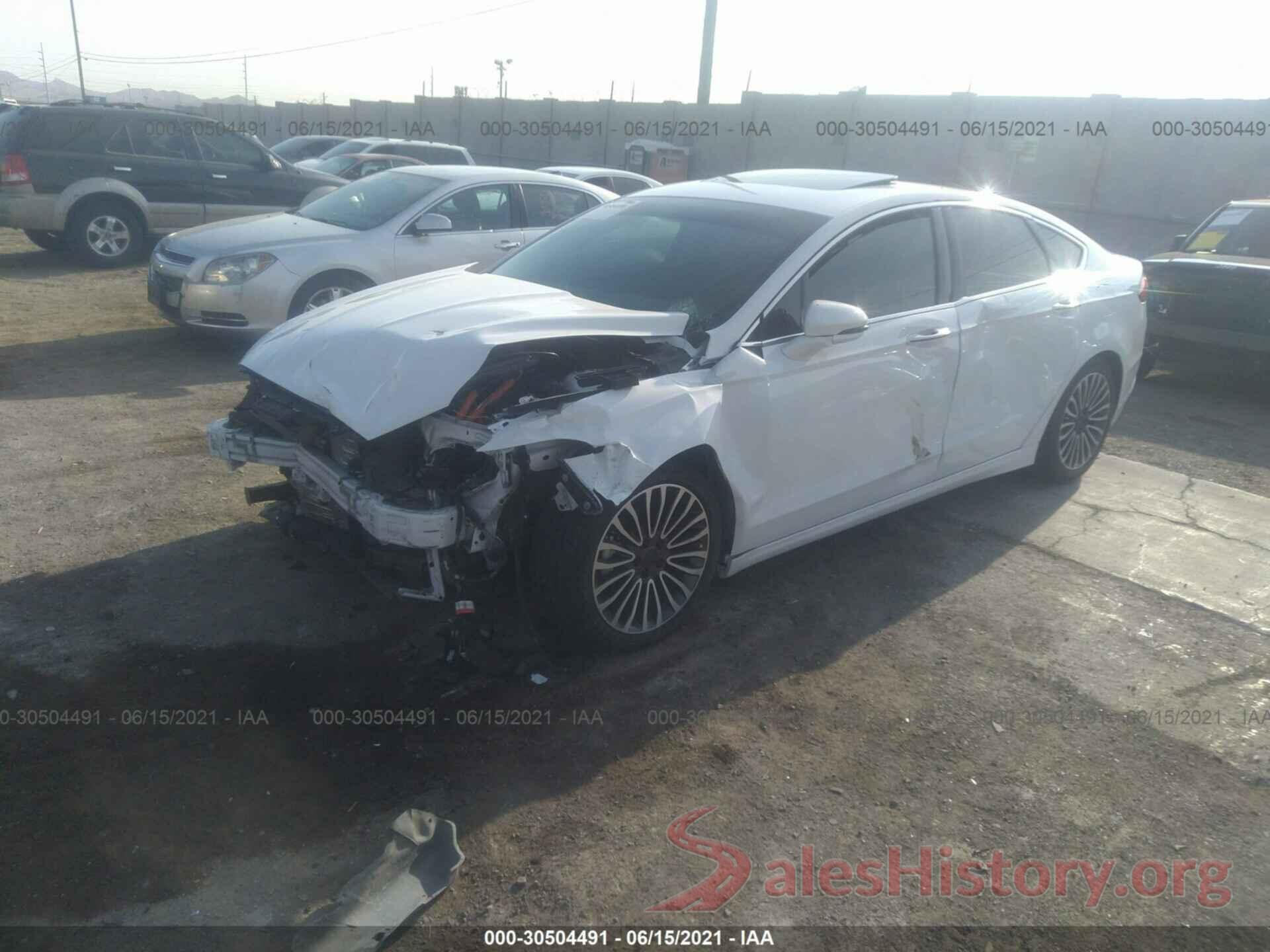 3FA6P0RUXJR194300 2018 FORD FUSION HYBRID