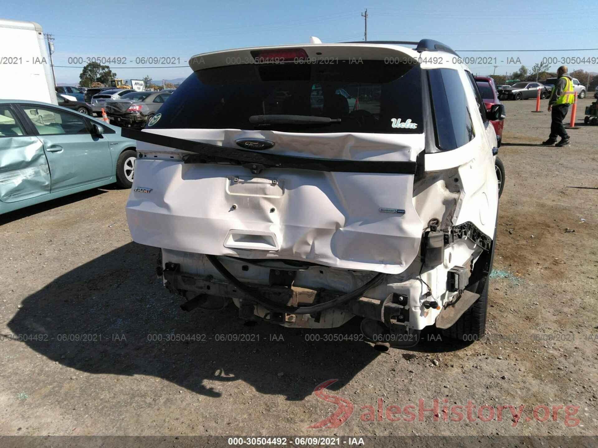 1FM5K8GT3GGA26345 2016 FORD EXPLORER