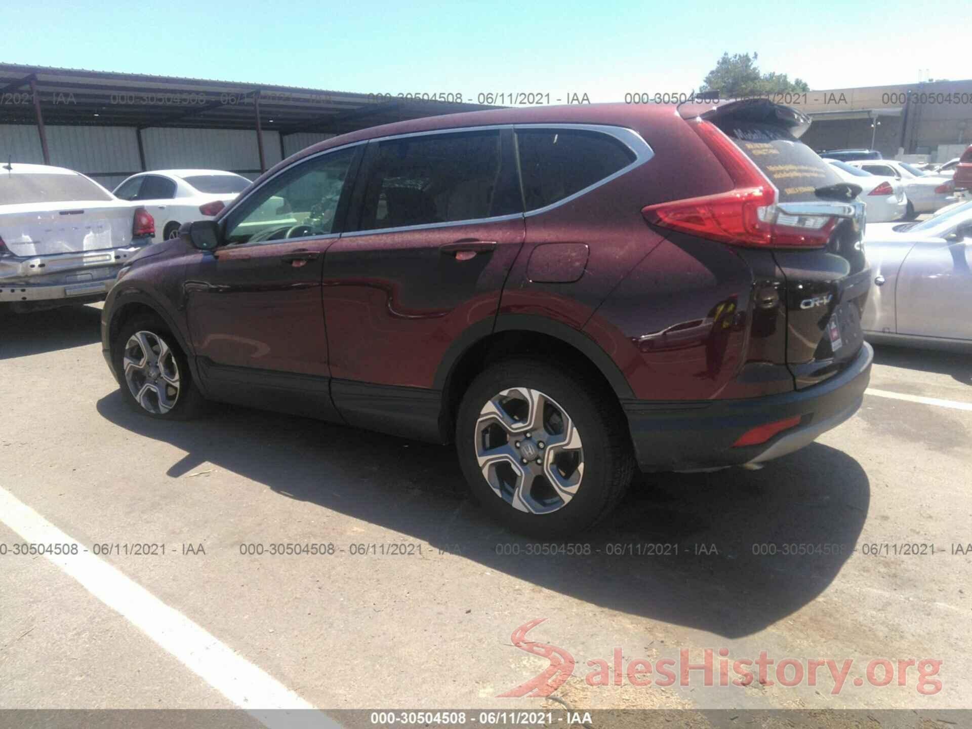 2HKRW2H53JH689893 2018 HONDA CR-V