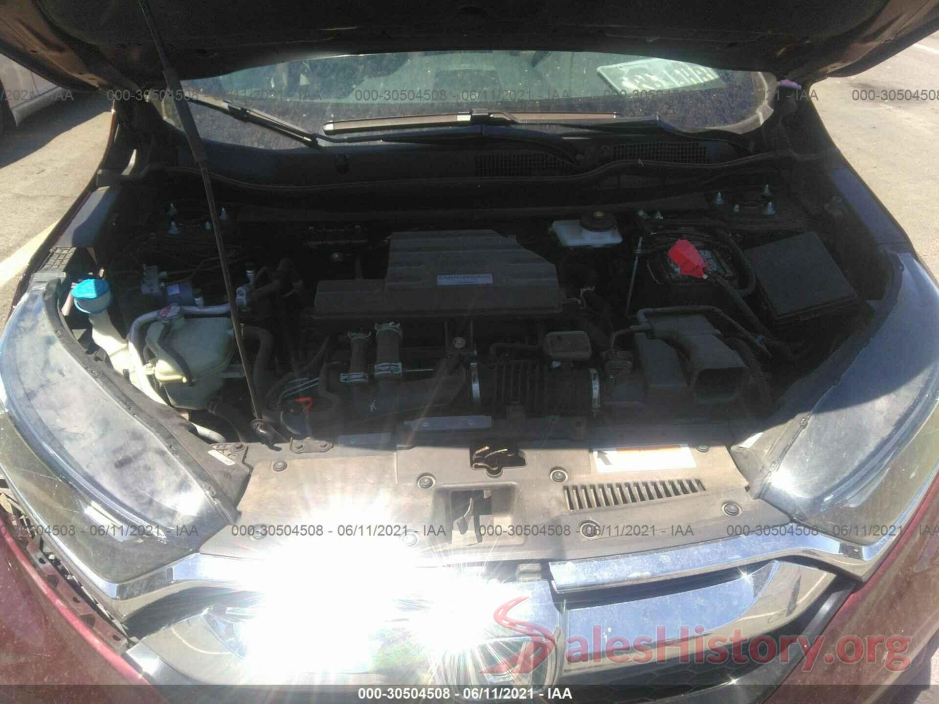 2HKRW2H53JH689893 2018 HONDA CR-V