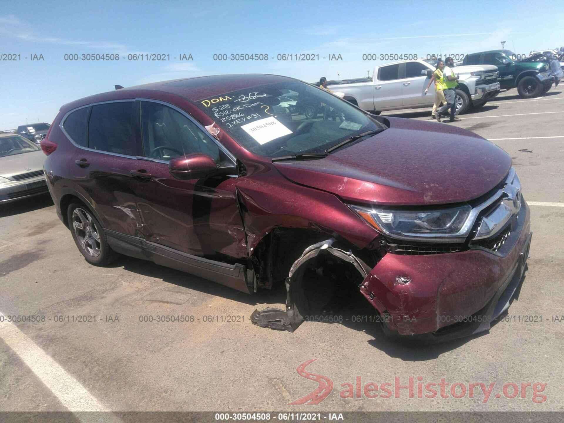 2HKRW2H53JH689893 2018 HONDA CR-V