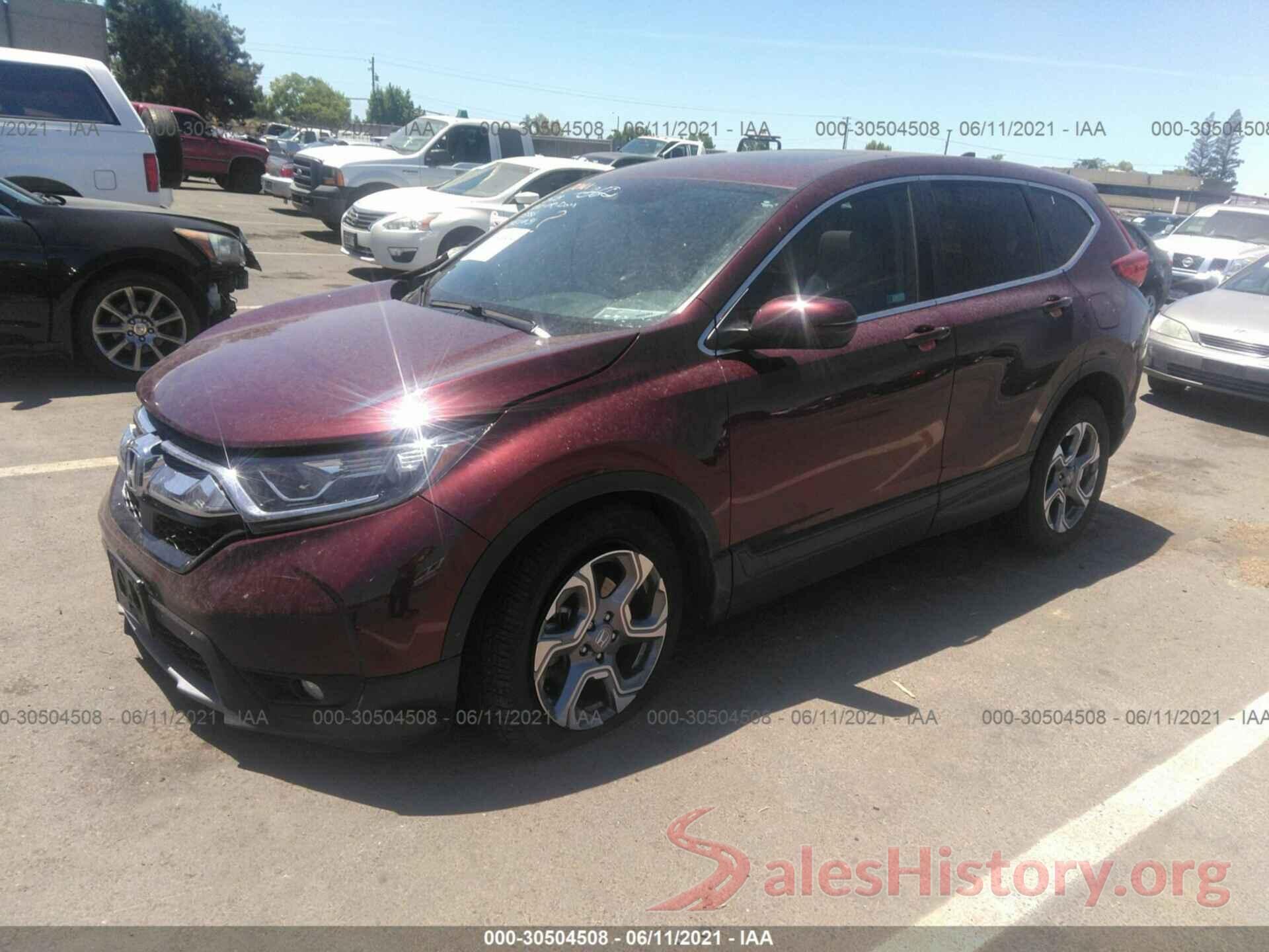 2HKRW2H53JH689893 2018 HONDA CR-V