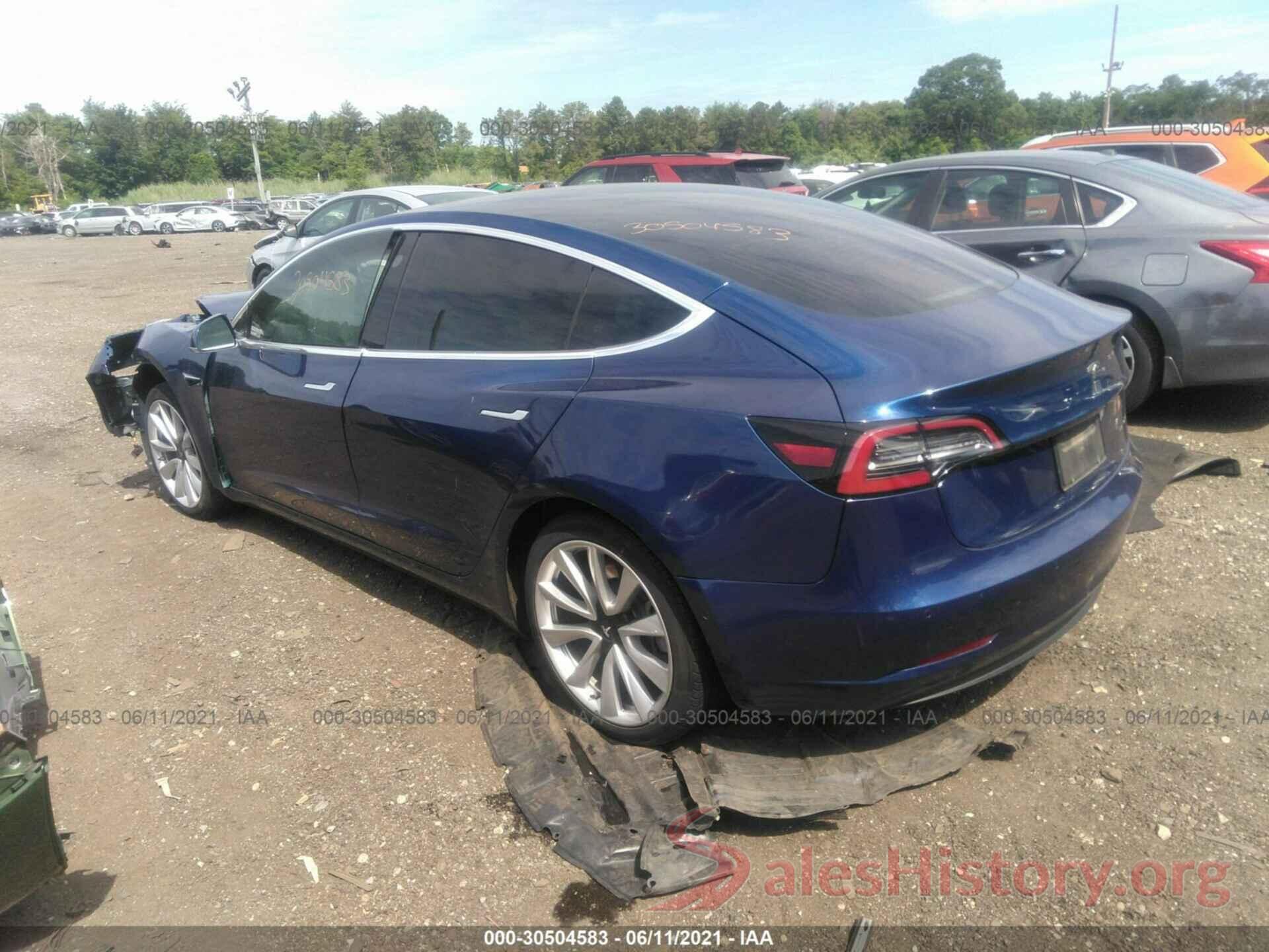 5YJ3E1EBXLF620598 2020 TESLA MODEL 3