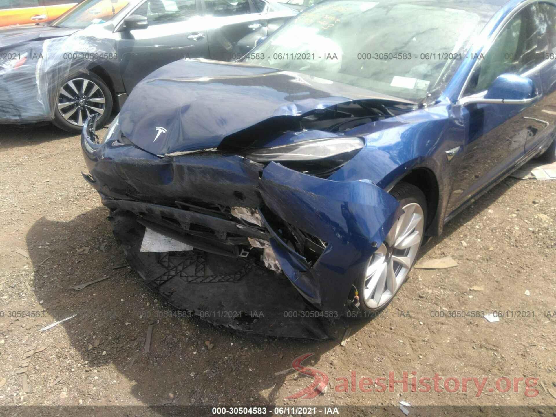 5YJ3E1EBXLF620598 2020 TESLA MODEL 3